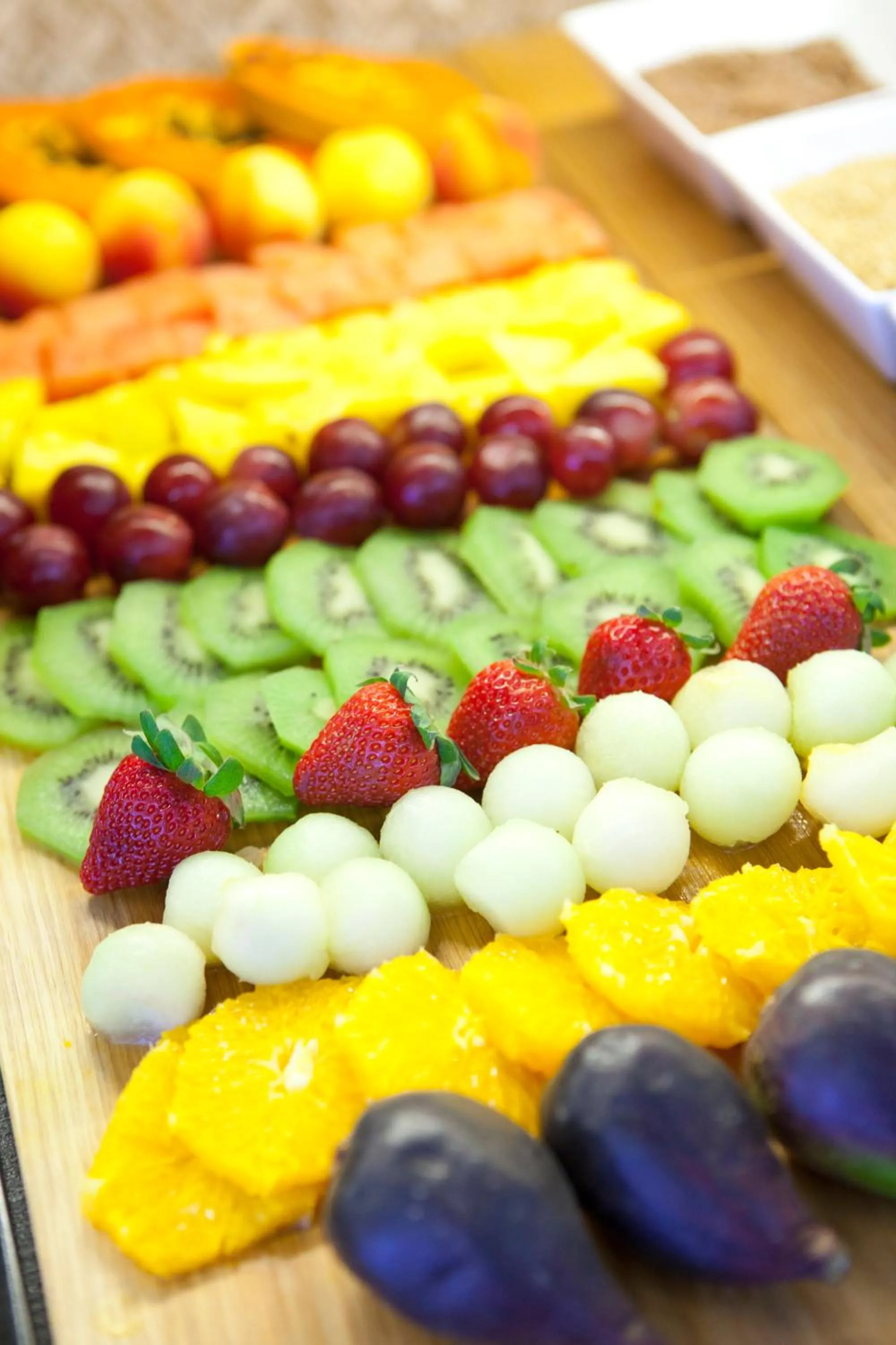 Buffet breakfast in Spirit Hotel Ciudad de Burgos