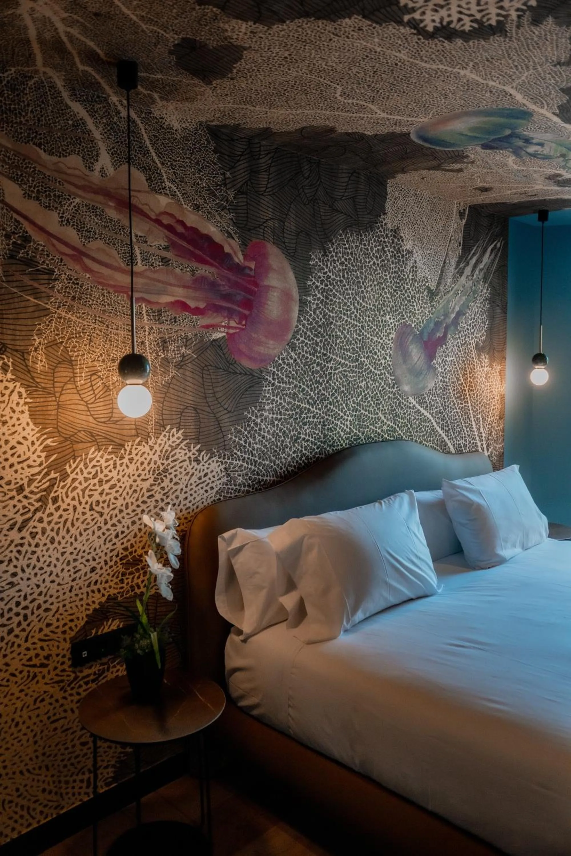 Bed in Spirit Hotel Ciudad de Burgos