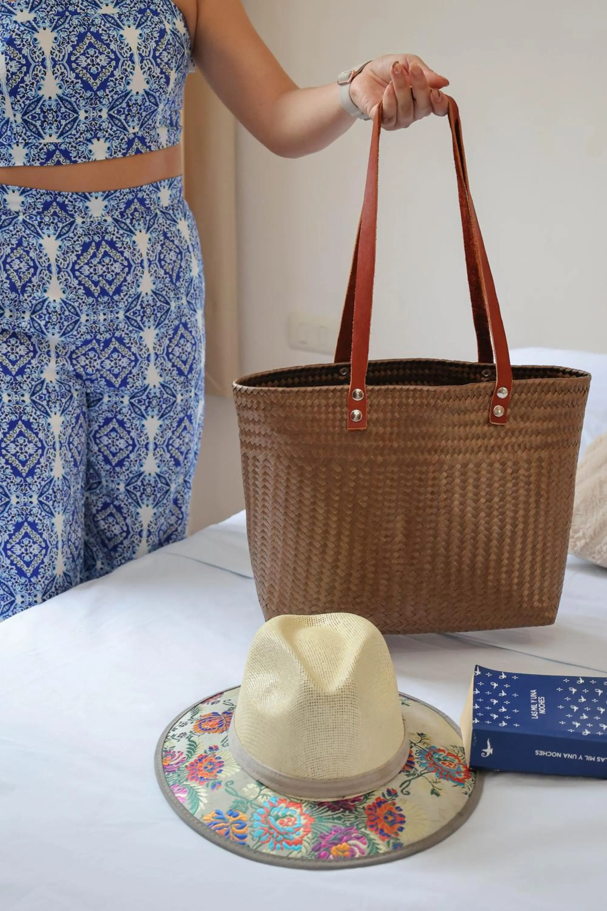 Bed in Apartamento 22