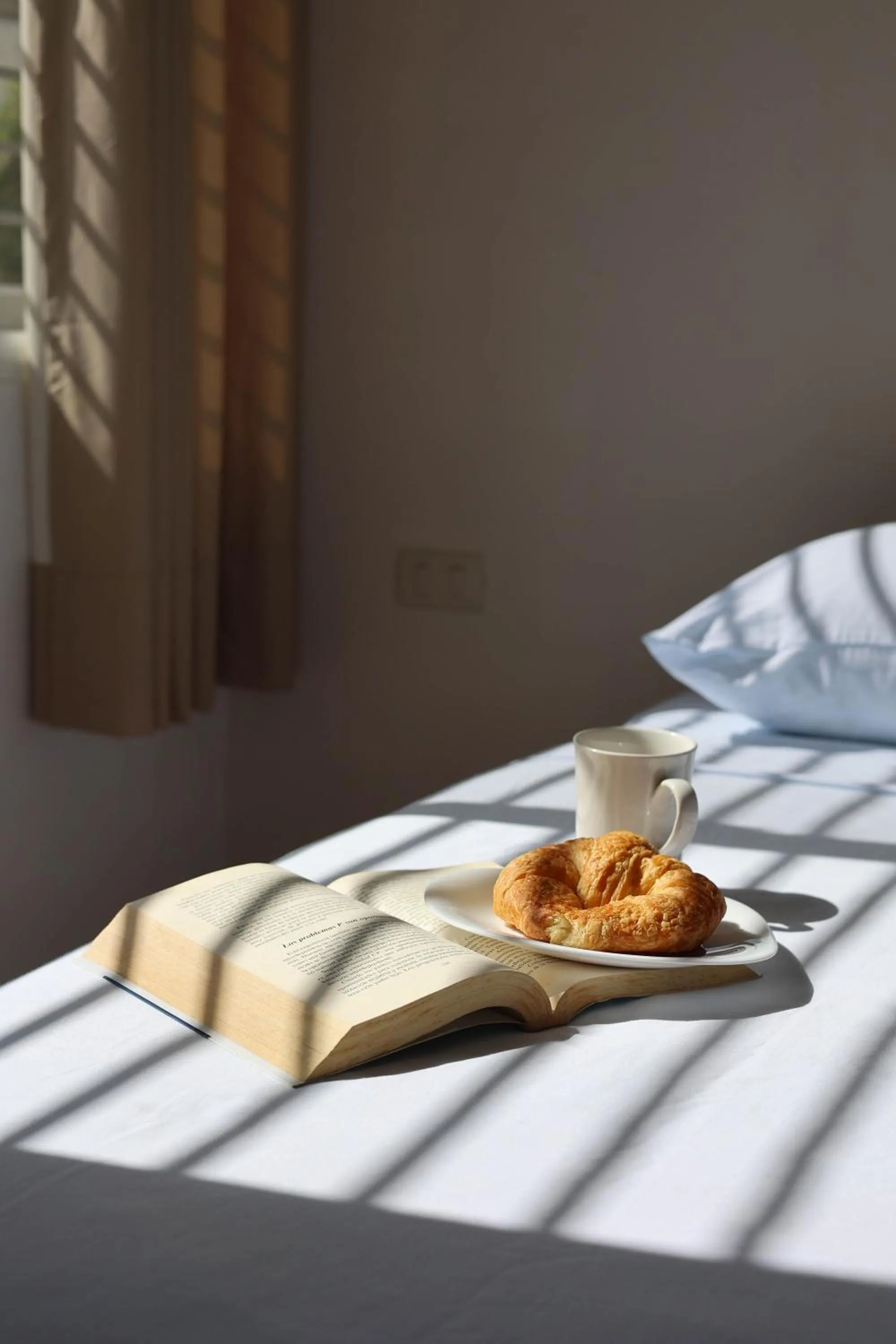 Bed in Apartamento 22