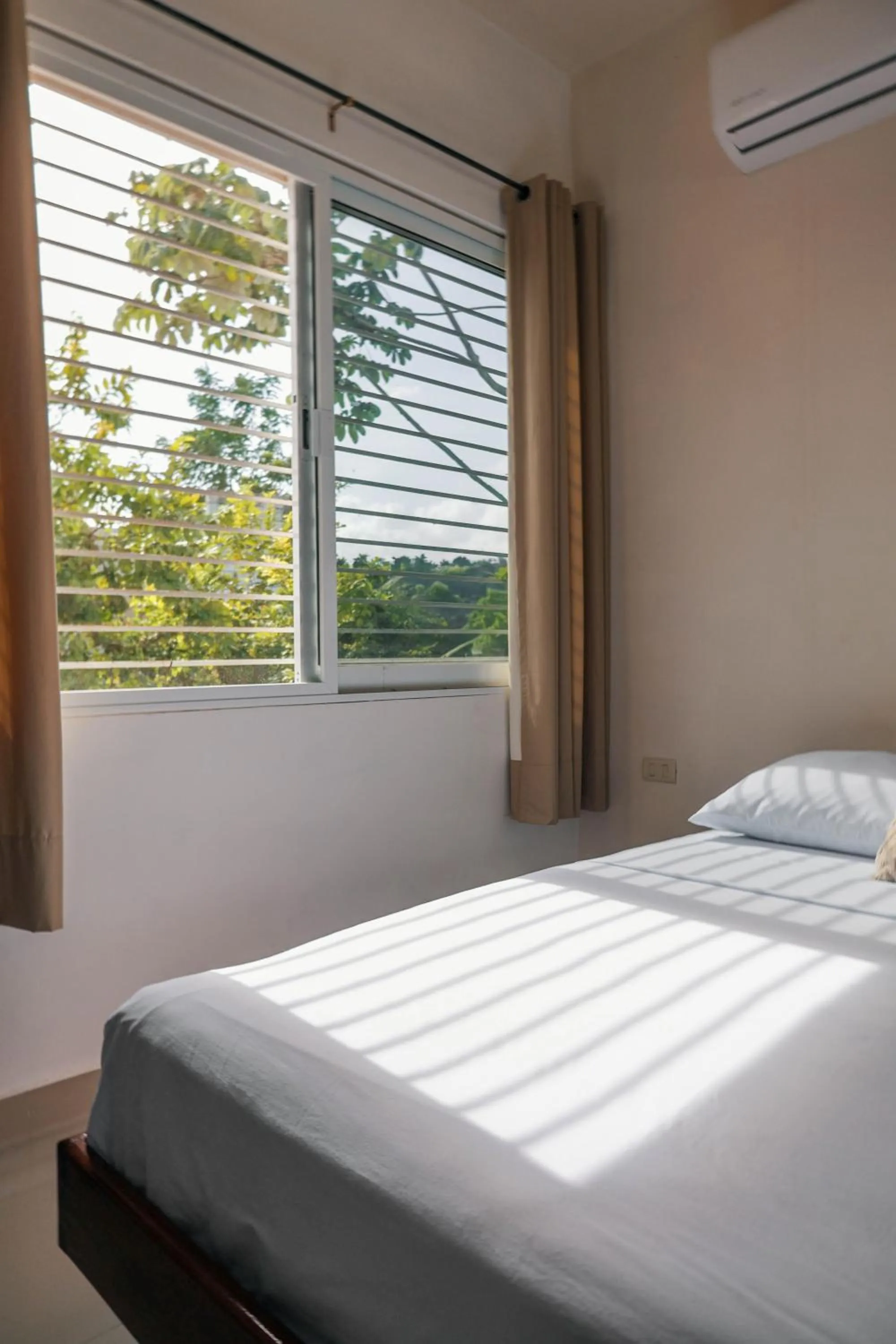 Bed in Apartamento 22