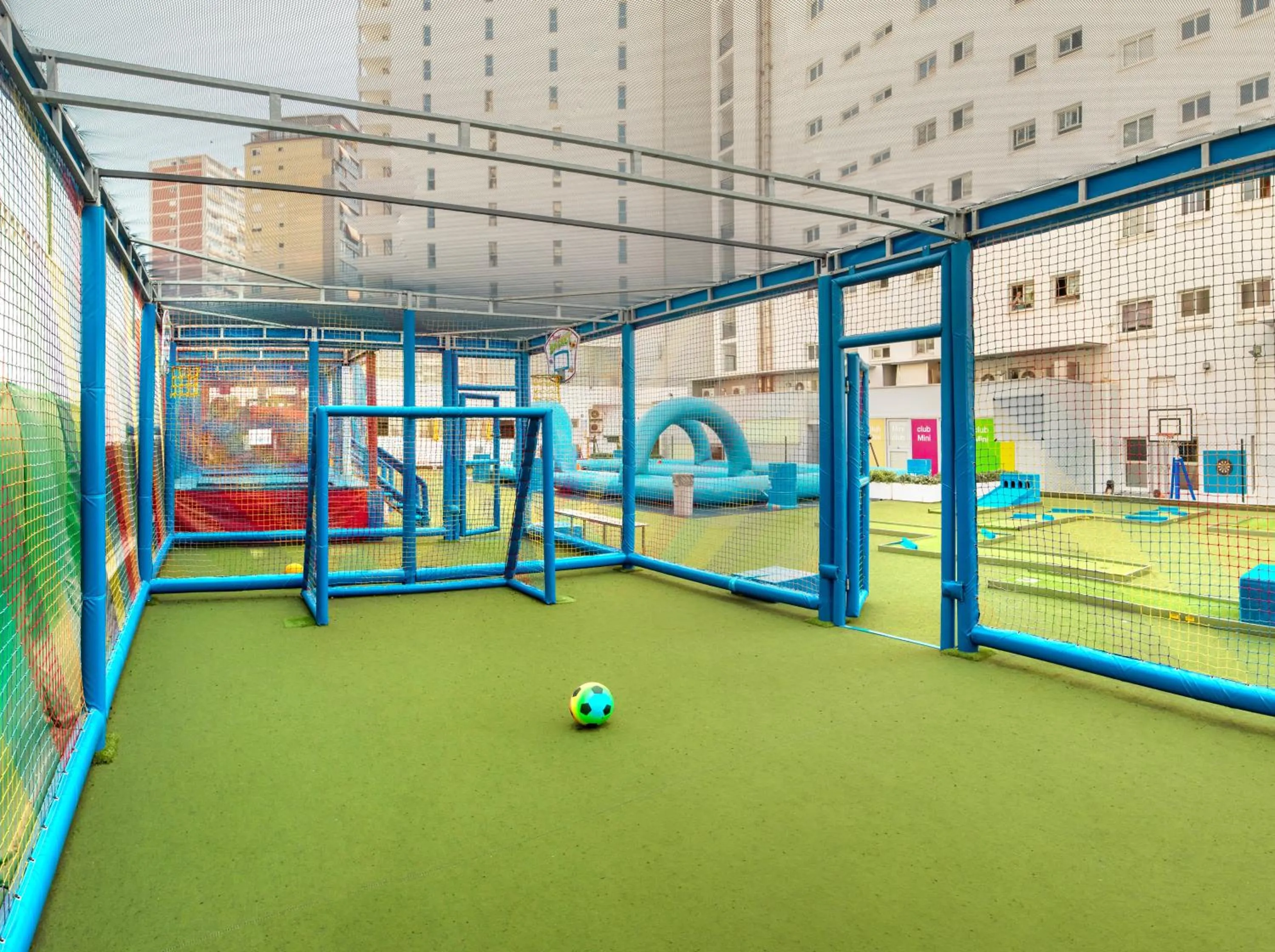 Children play ground in RH Princesa Hotel & Spa 4* Sup