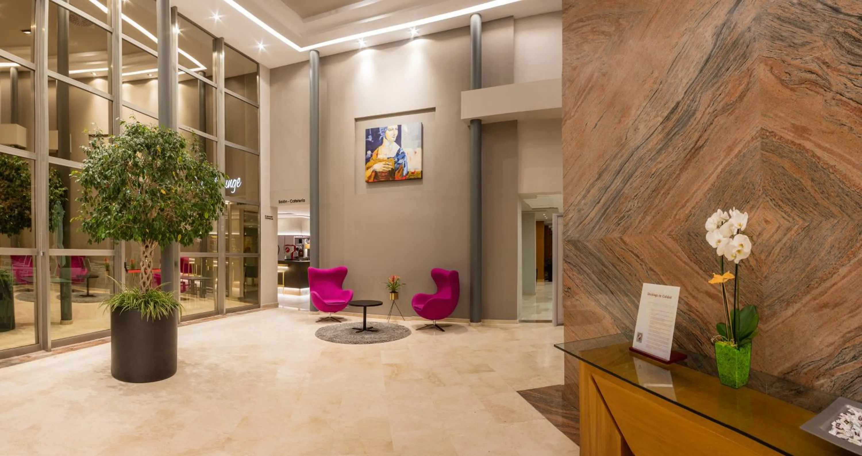 Lobby or reception in RH Princesa Hotel & Spa 4* Sup