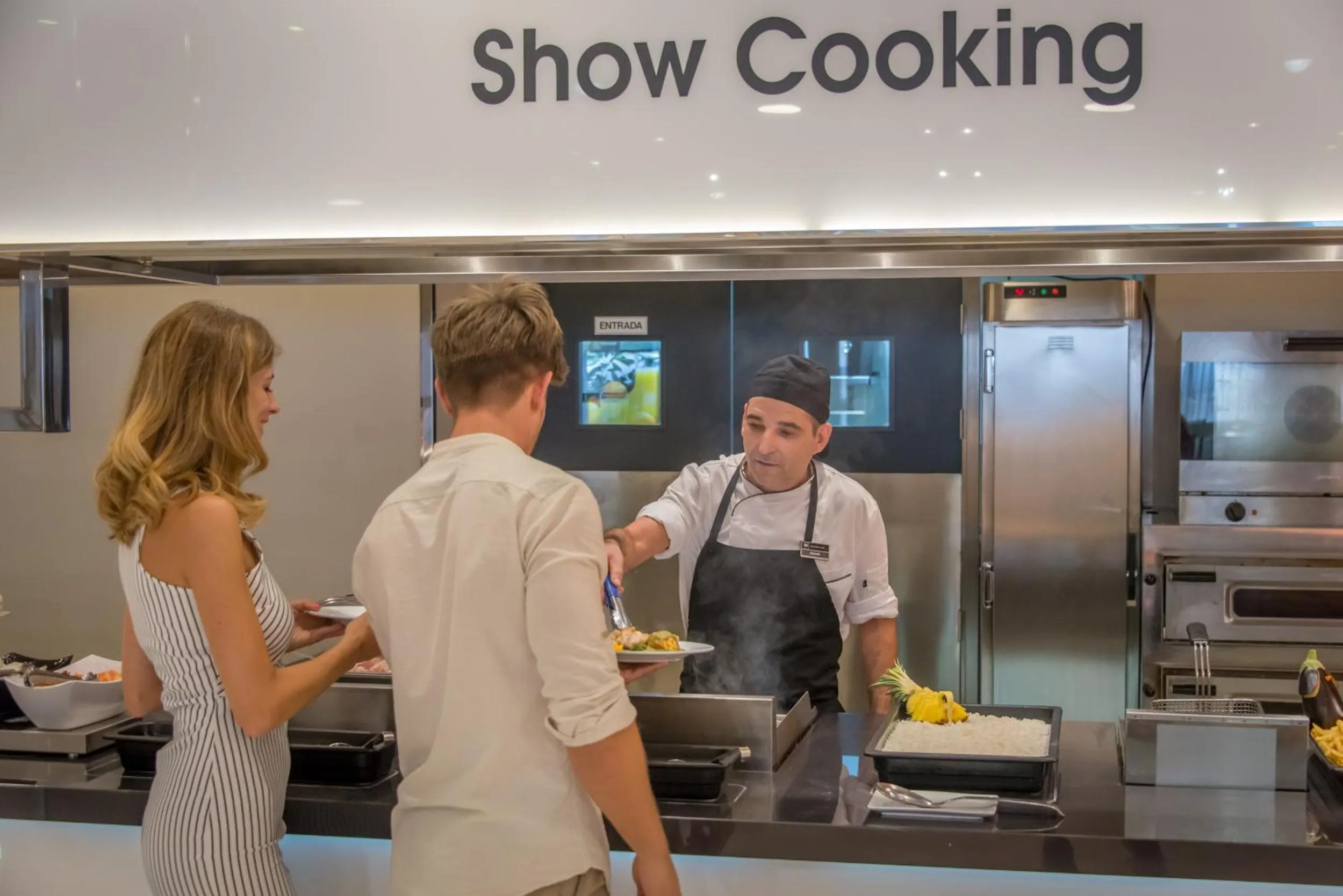 Restaurant/places to eat in RH Princesa Hotel & Spa 4* Sup