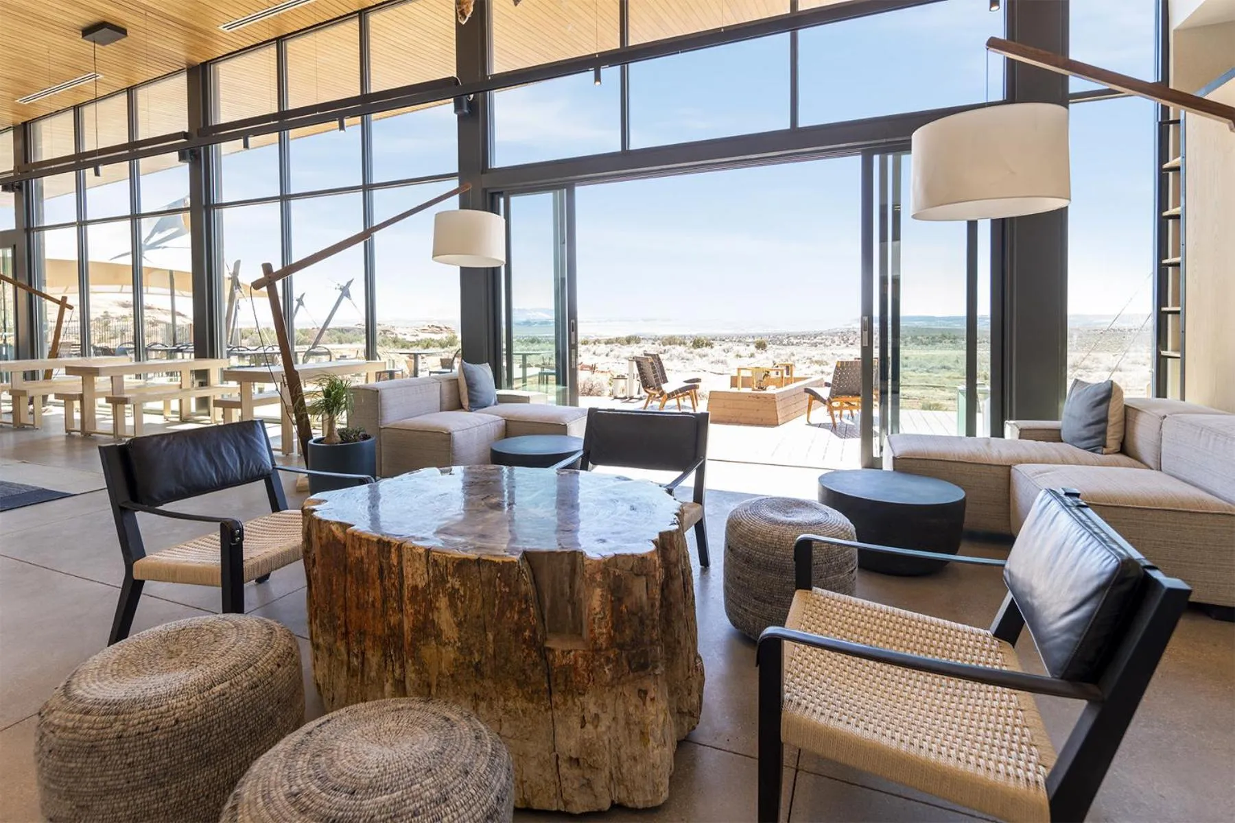 Lobby or reception in ULUM Moab