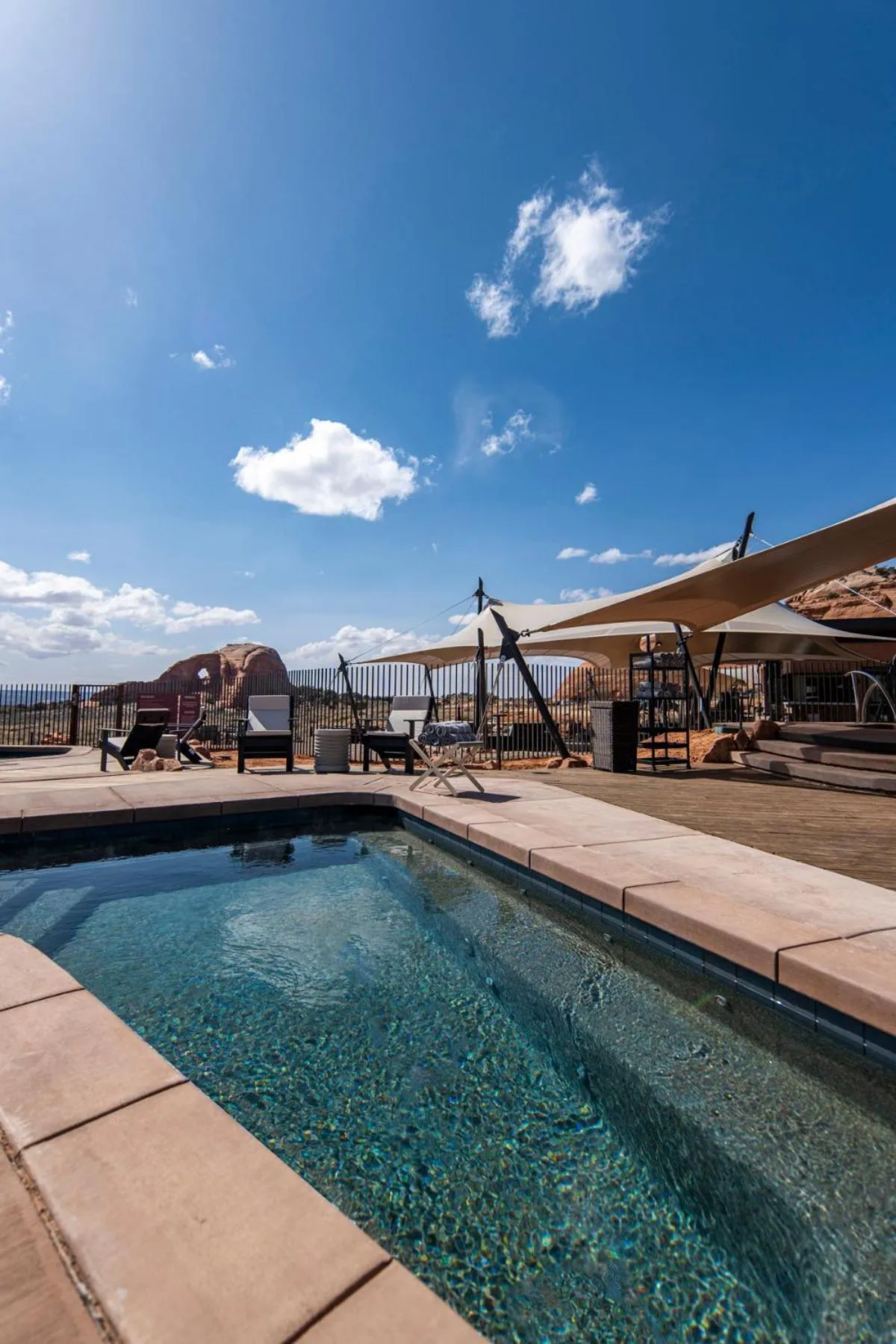 Swimming pool in ULUM Moab