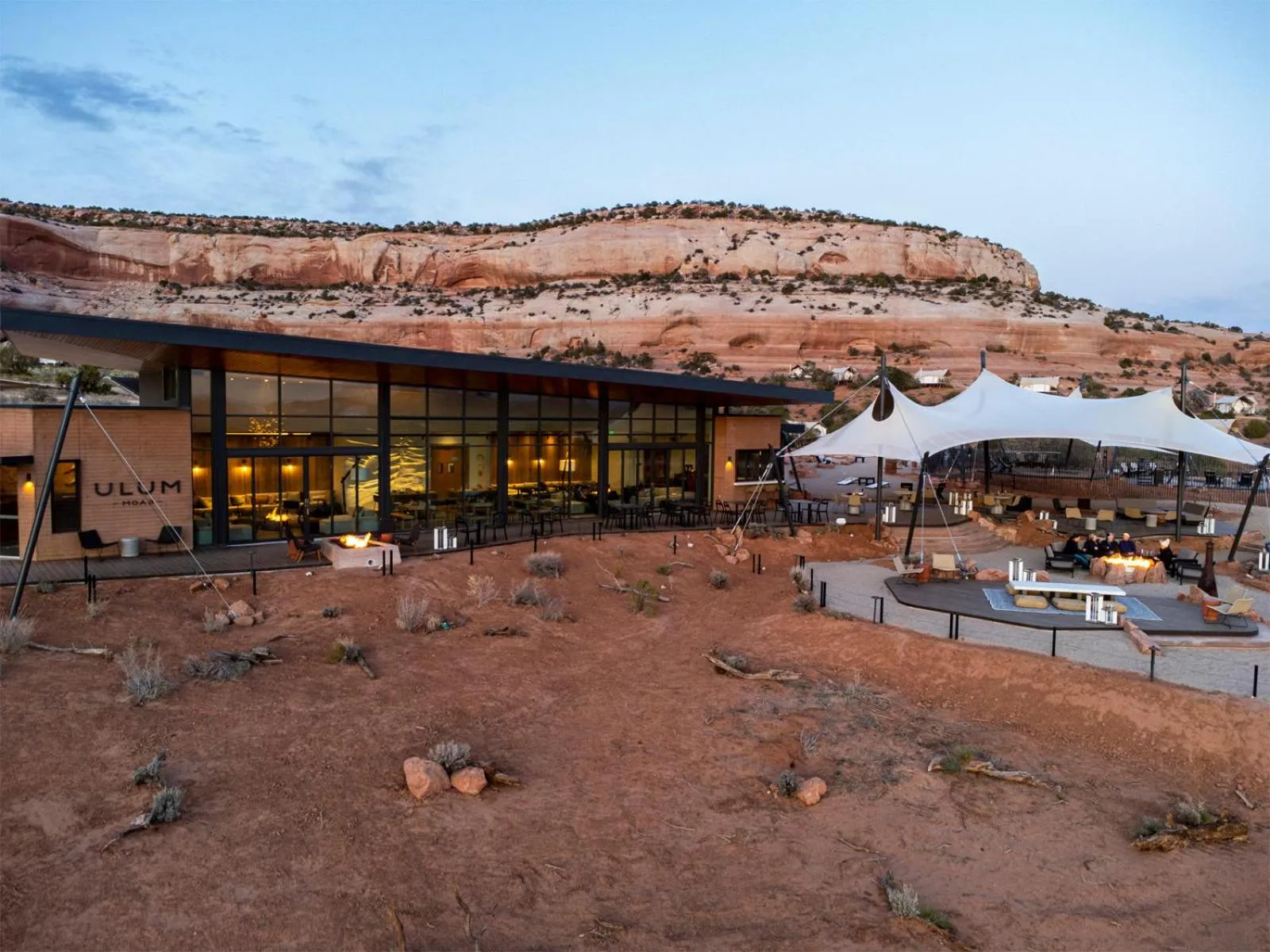 View (from property/room) in ULUM Moab