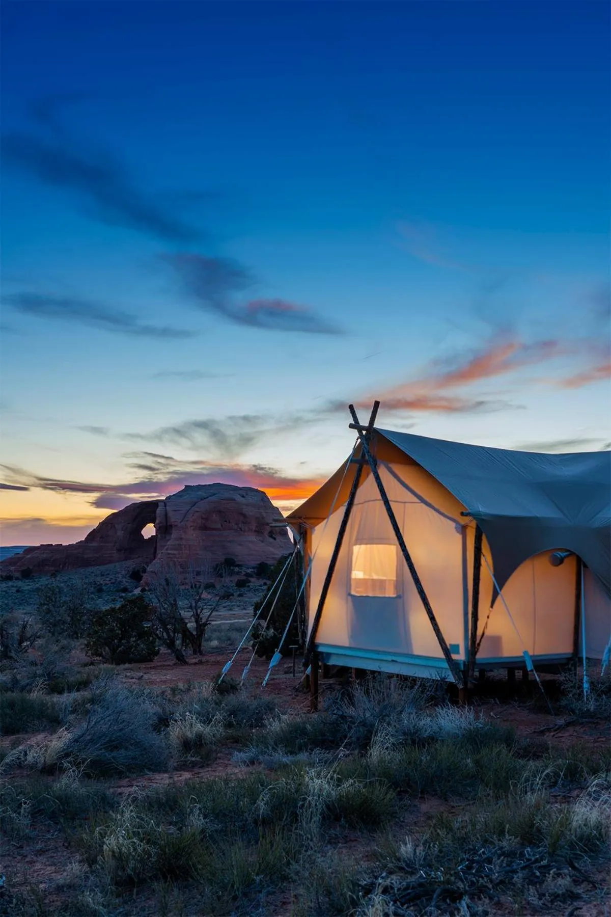 View (from property/room) in ULUM Moab
