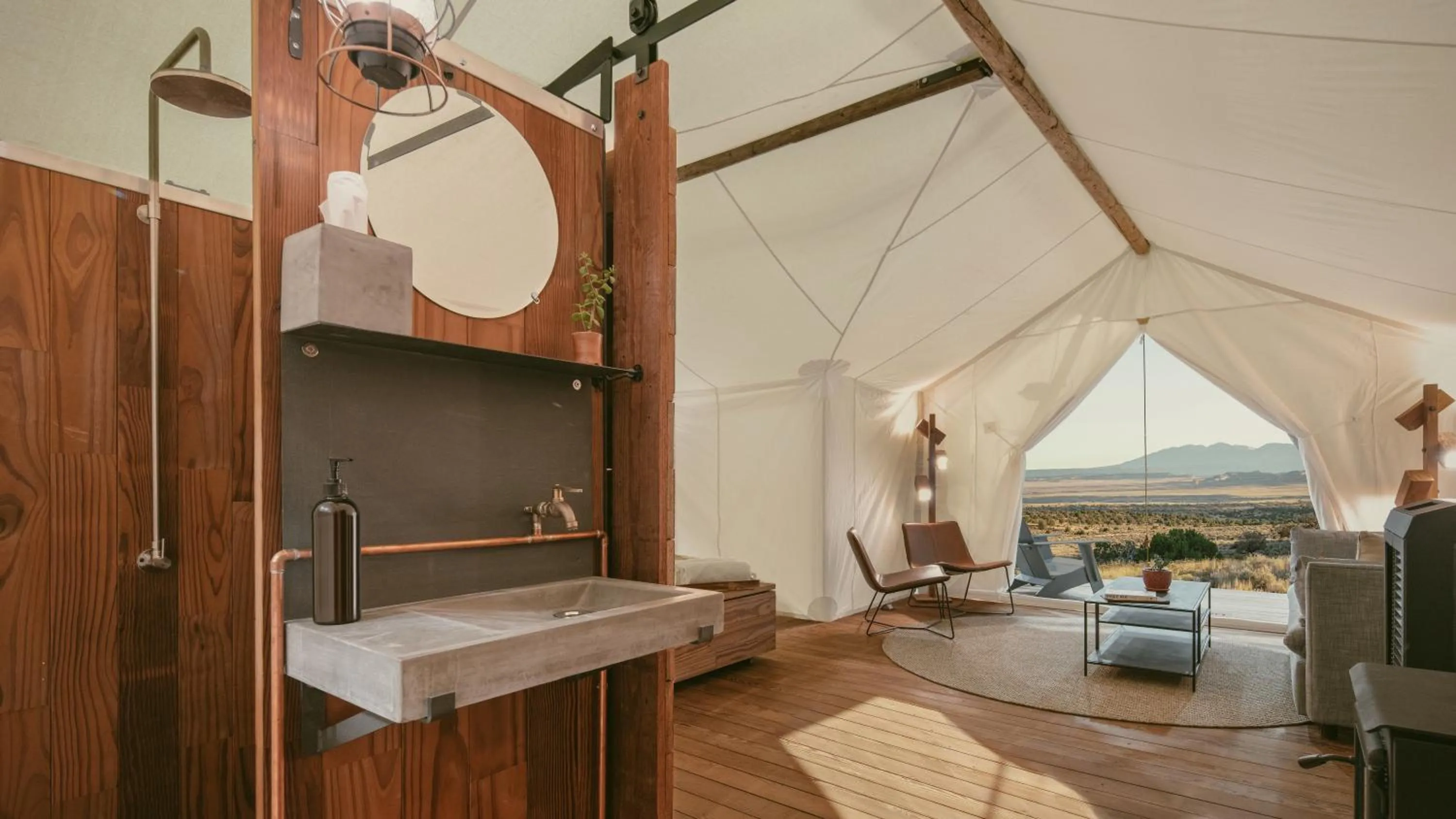 Bathroom in ULUM Moab