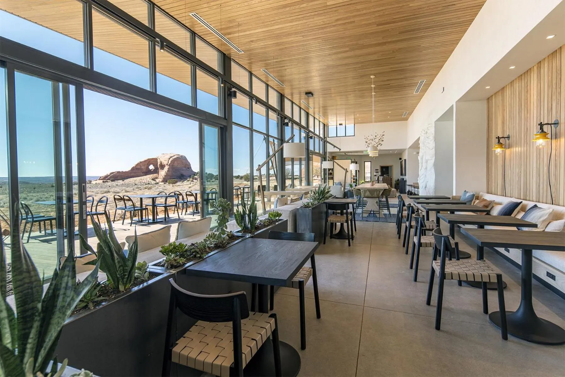 Lobby or reception in ULUM Moab