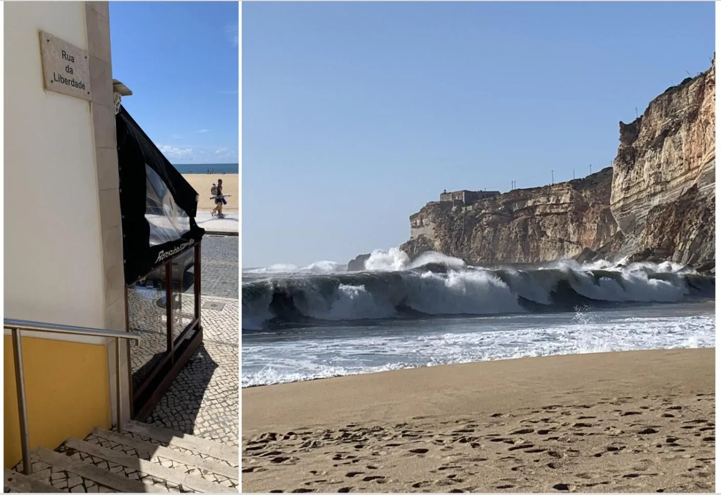 Nearby landmark in Casa na onda Liberdade-Amazing sea view