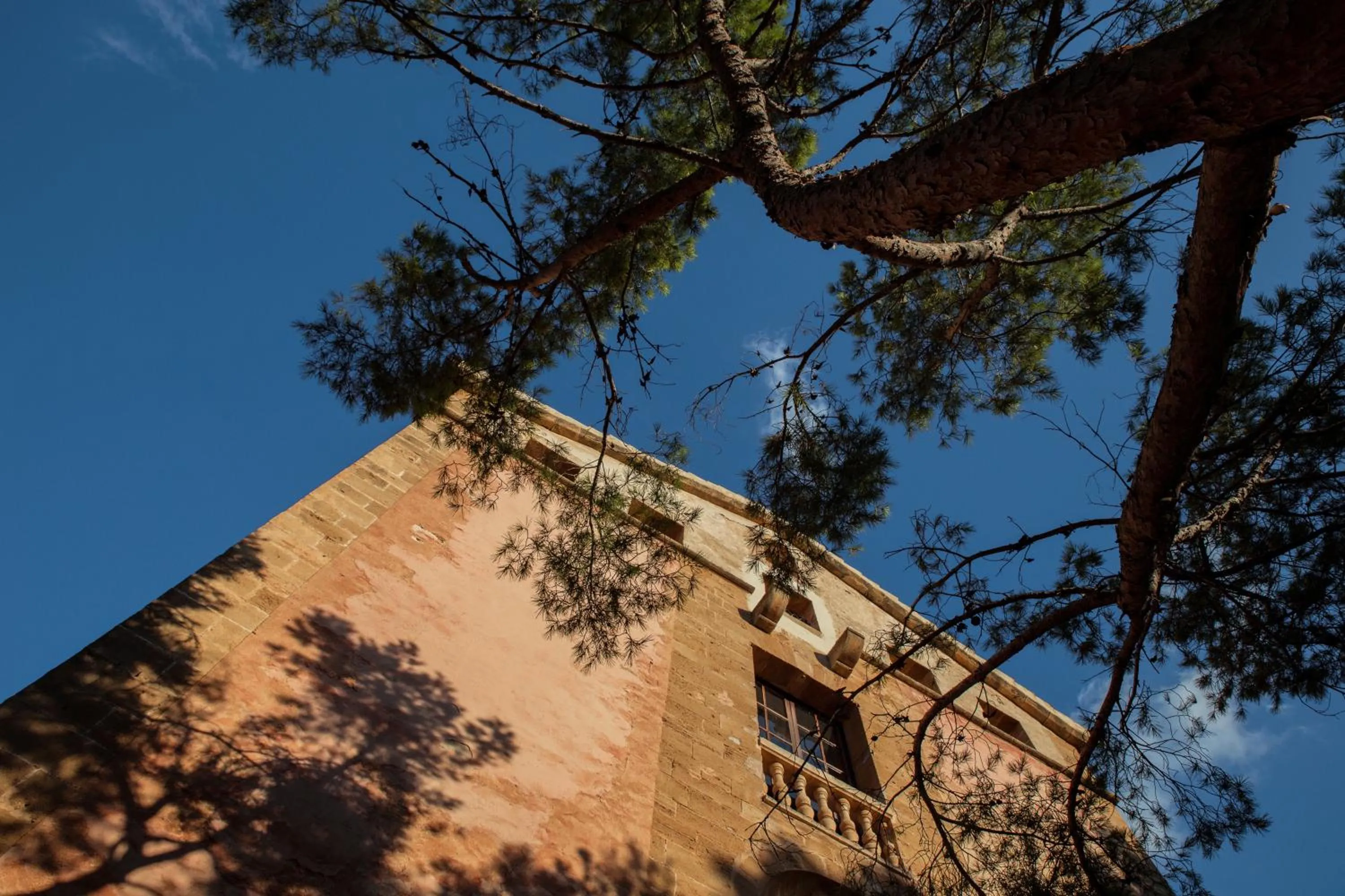 Property building in Petit Hotel Hostatgeria La Victoria