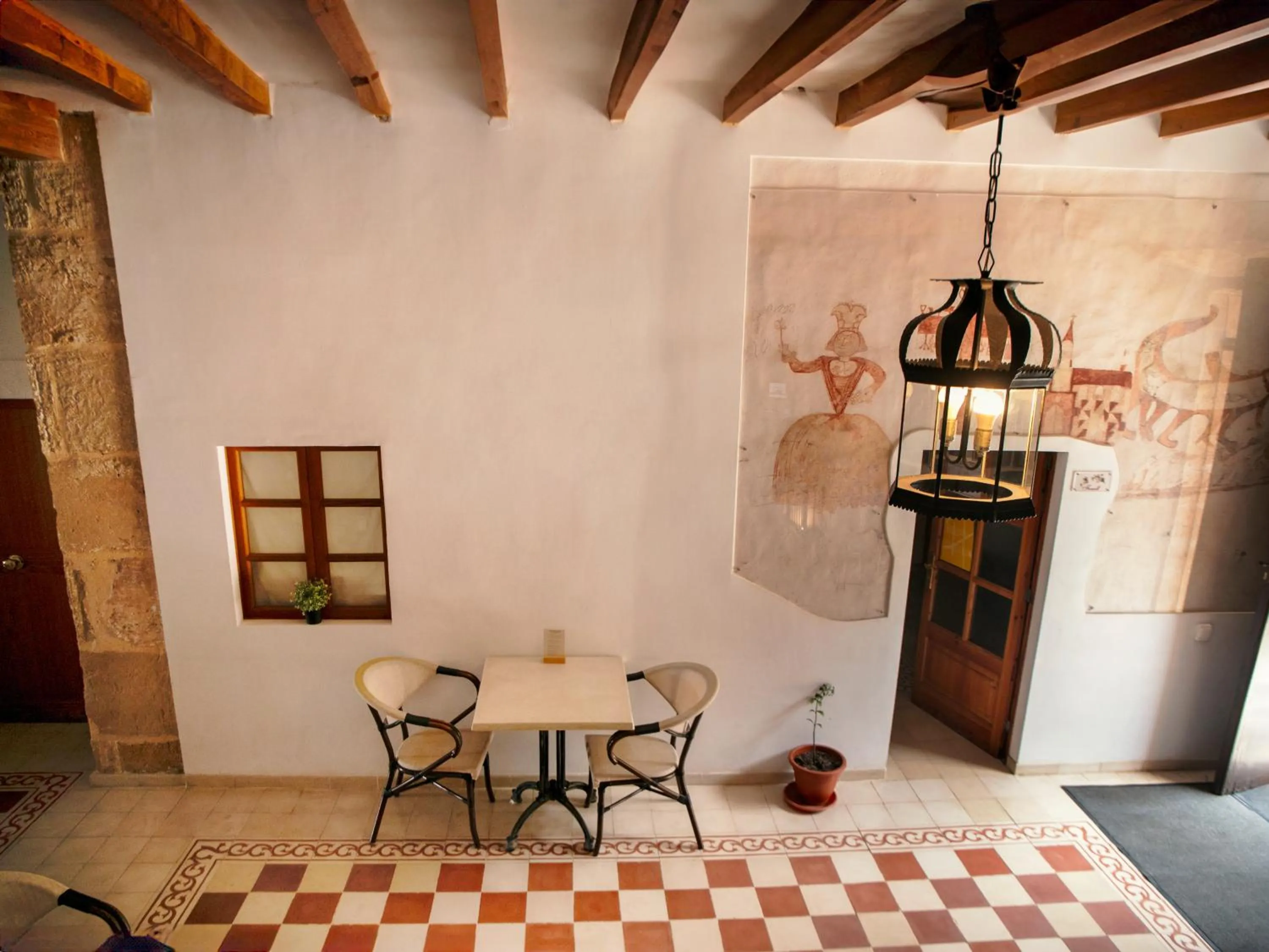 Dining area in Petit Hotel Hostatgeria La Victoria