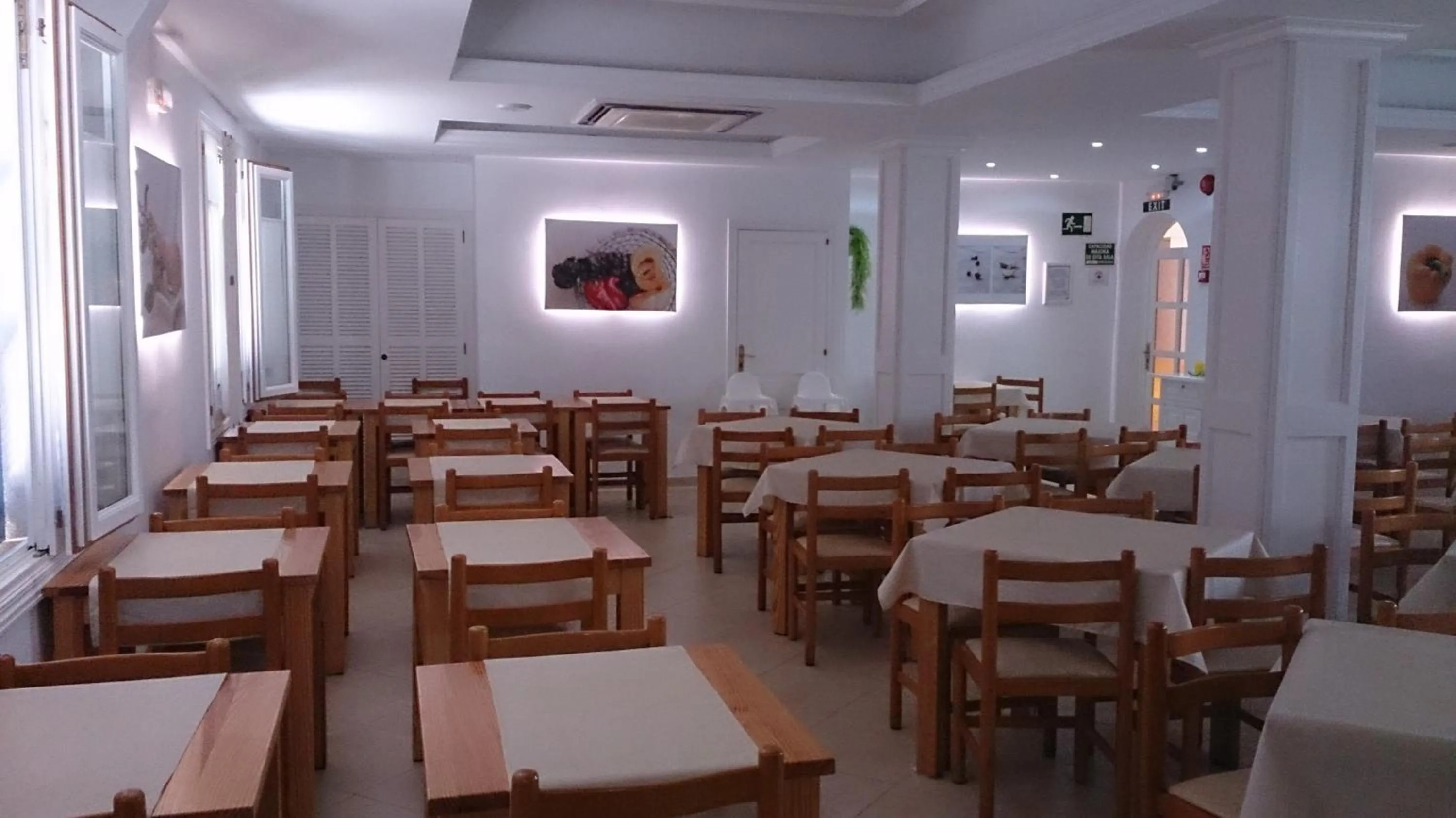 Dining area in Hotel Bellavista