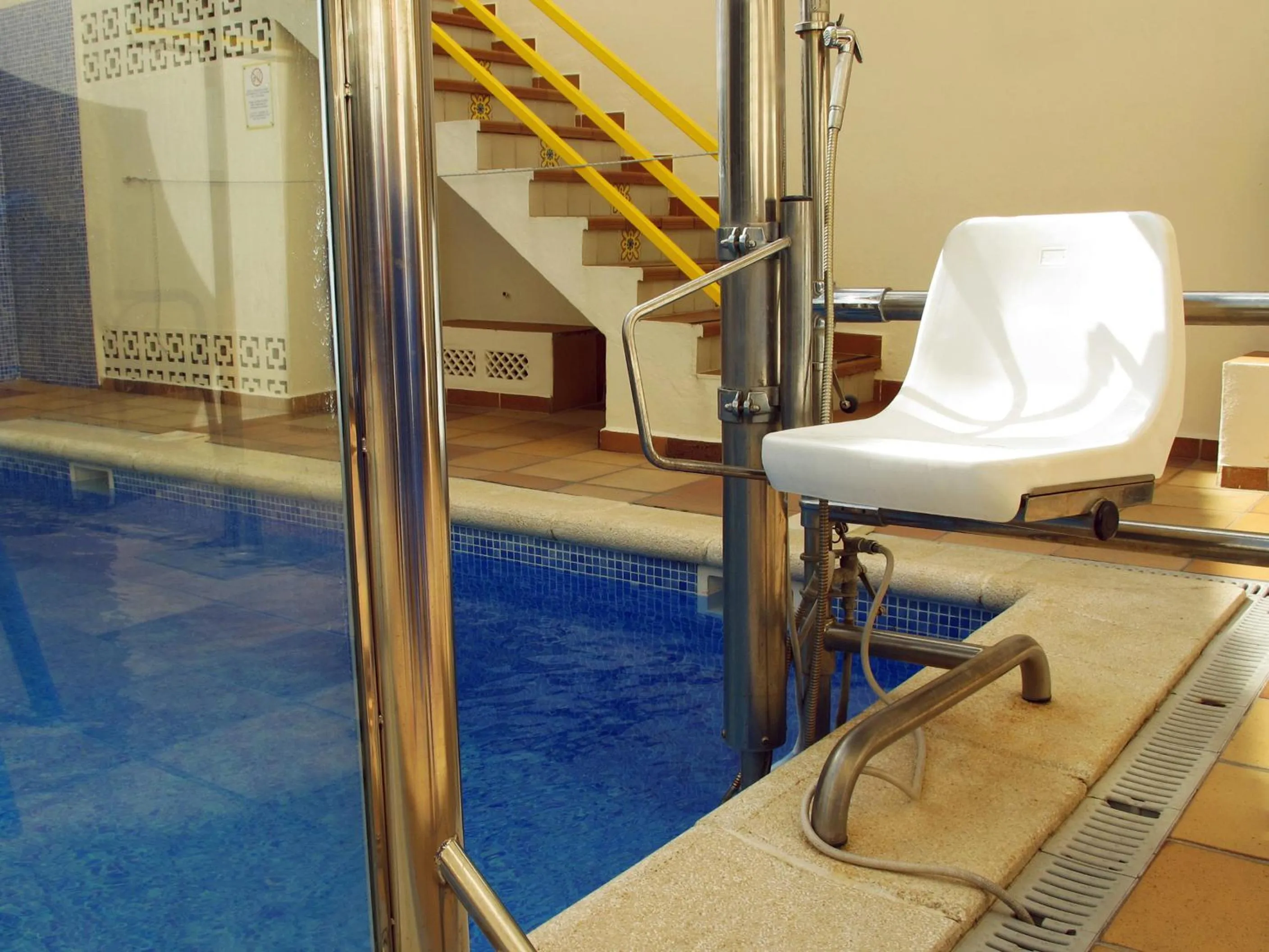 Swimming pool in Hotel Bellavista