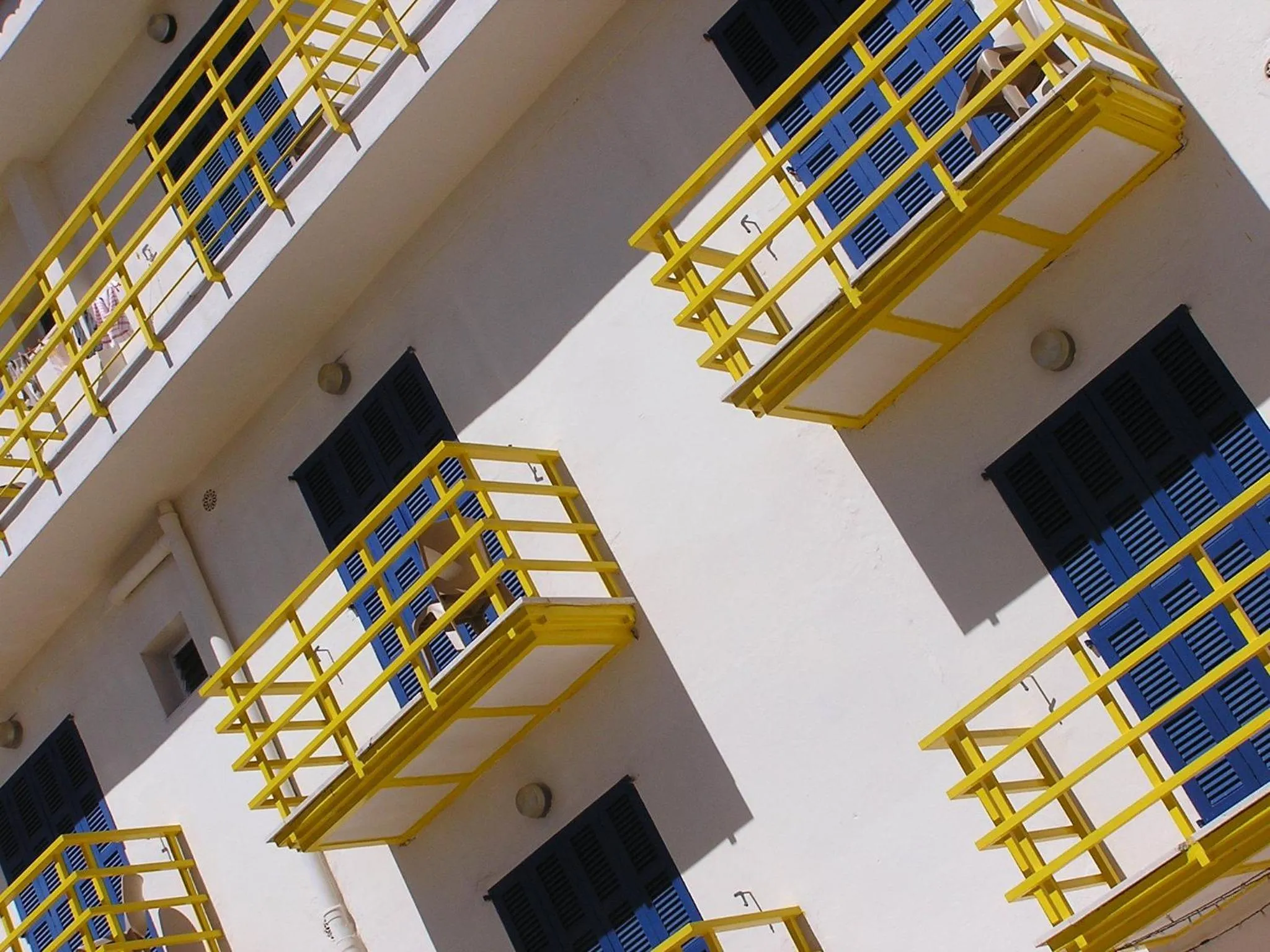 Balcony/Terrace in Hotel Bellavista