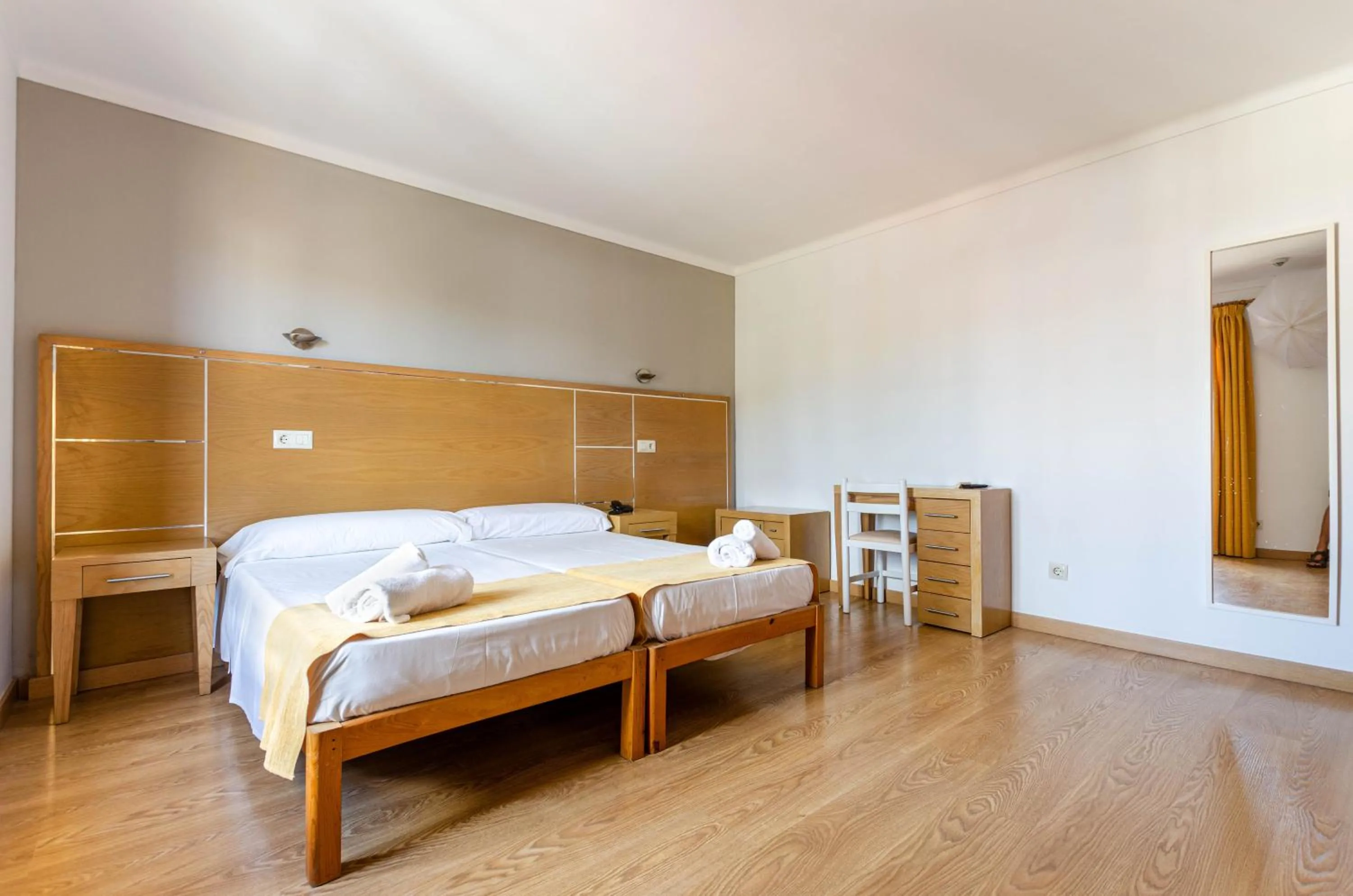 Bed in Hotel Bellavista