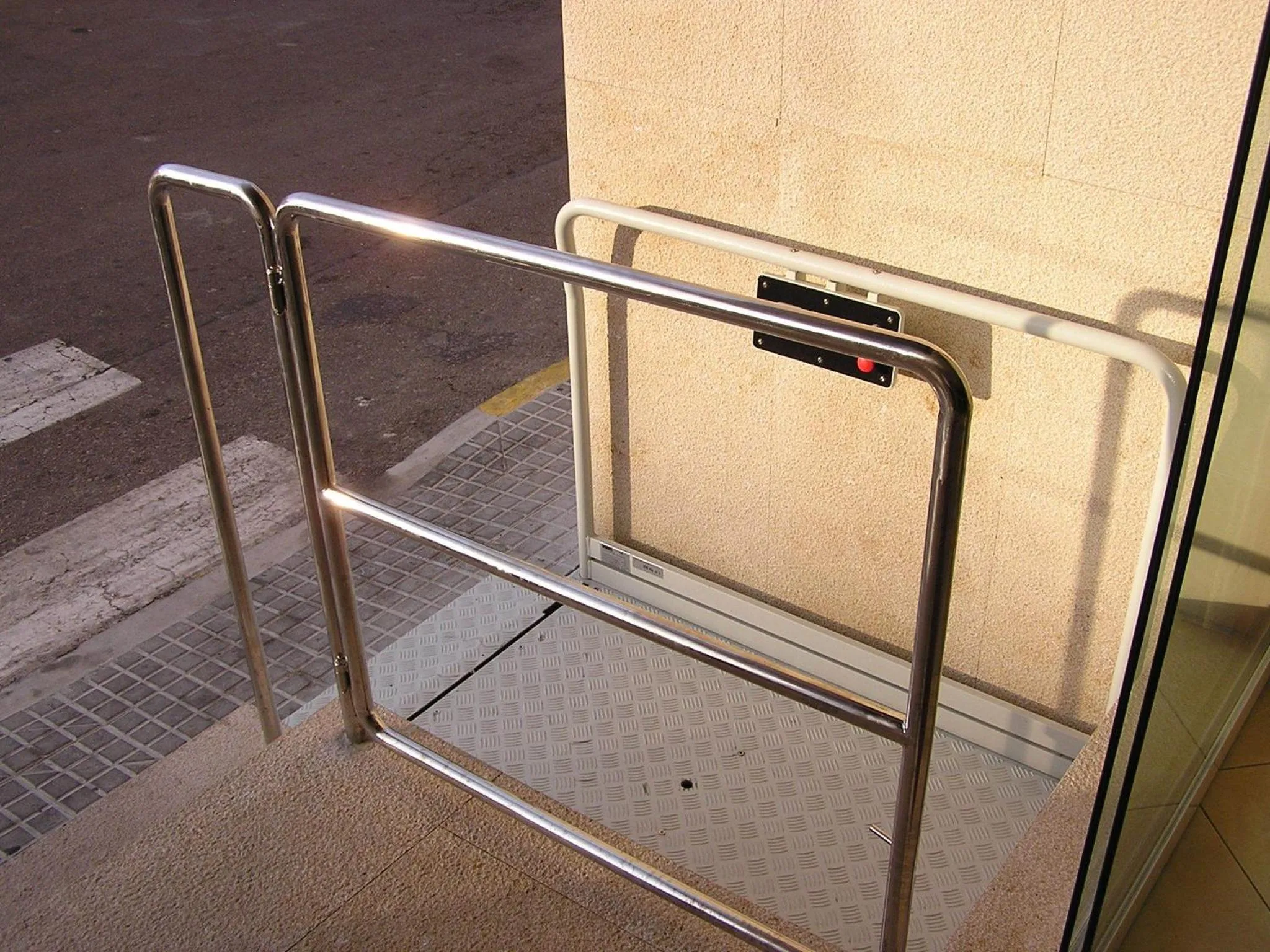 Facade/entrance in Hotel Bellavista