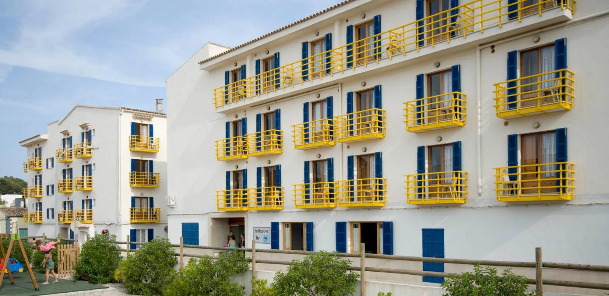 Facade/entrance in Hotel Bellavista