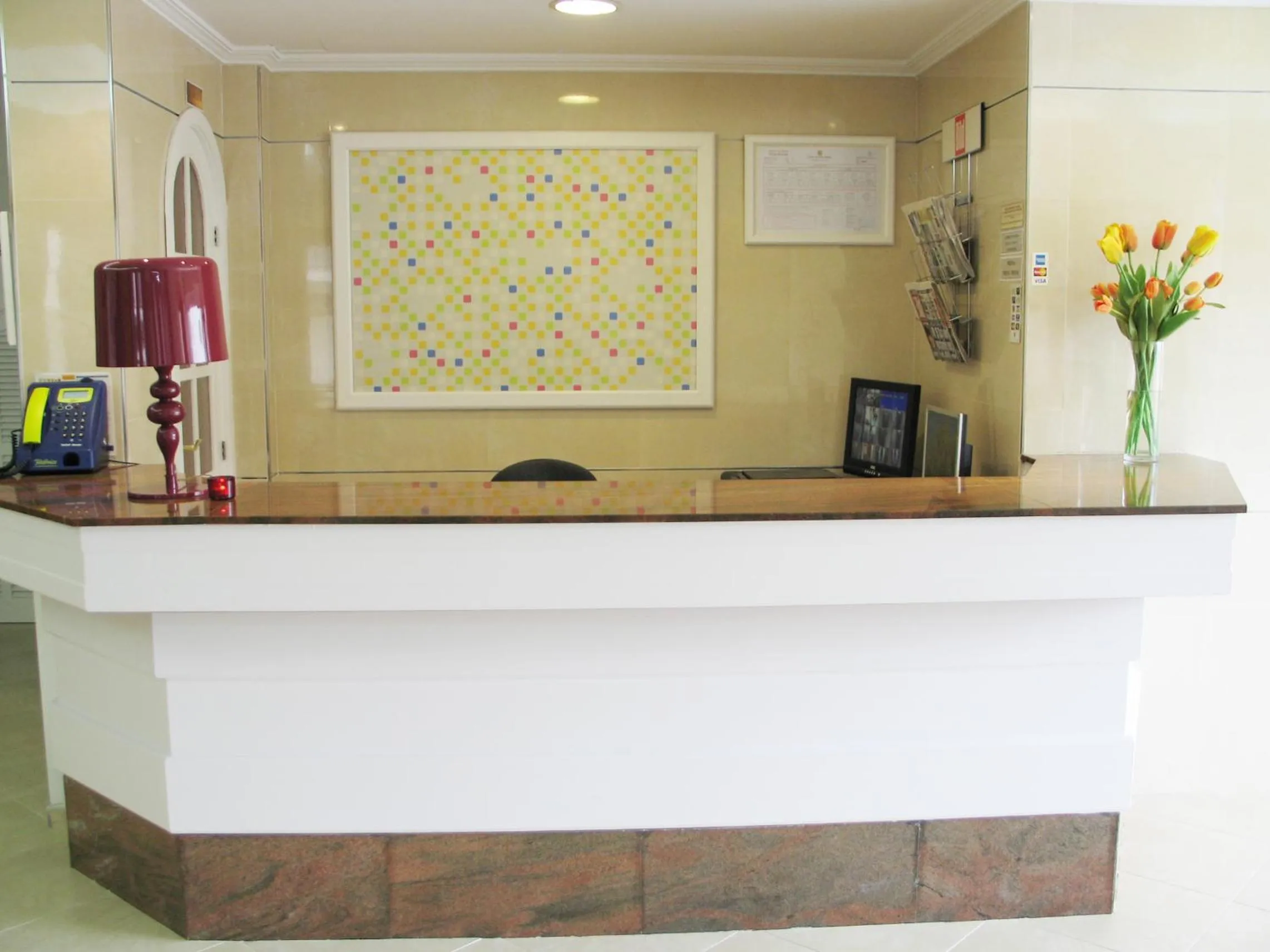 Lobby or reception in Hotel Bellavista