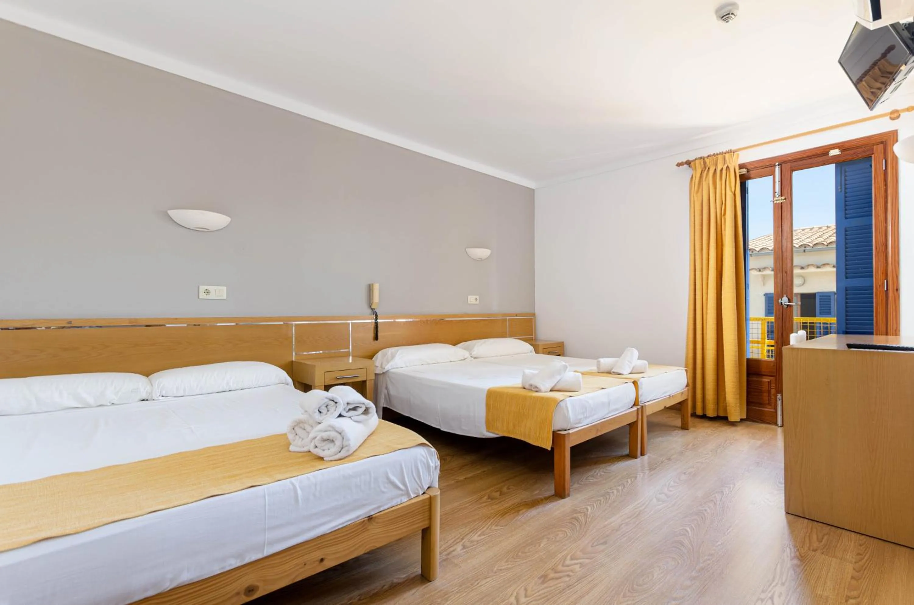 Bed in Hotel Bellavista