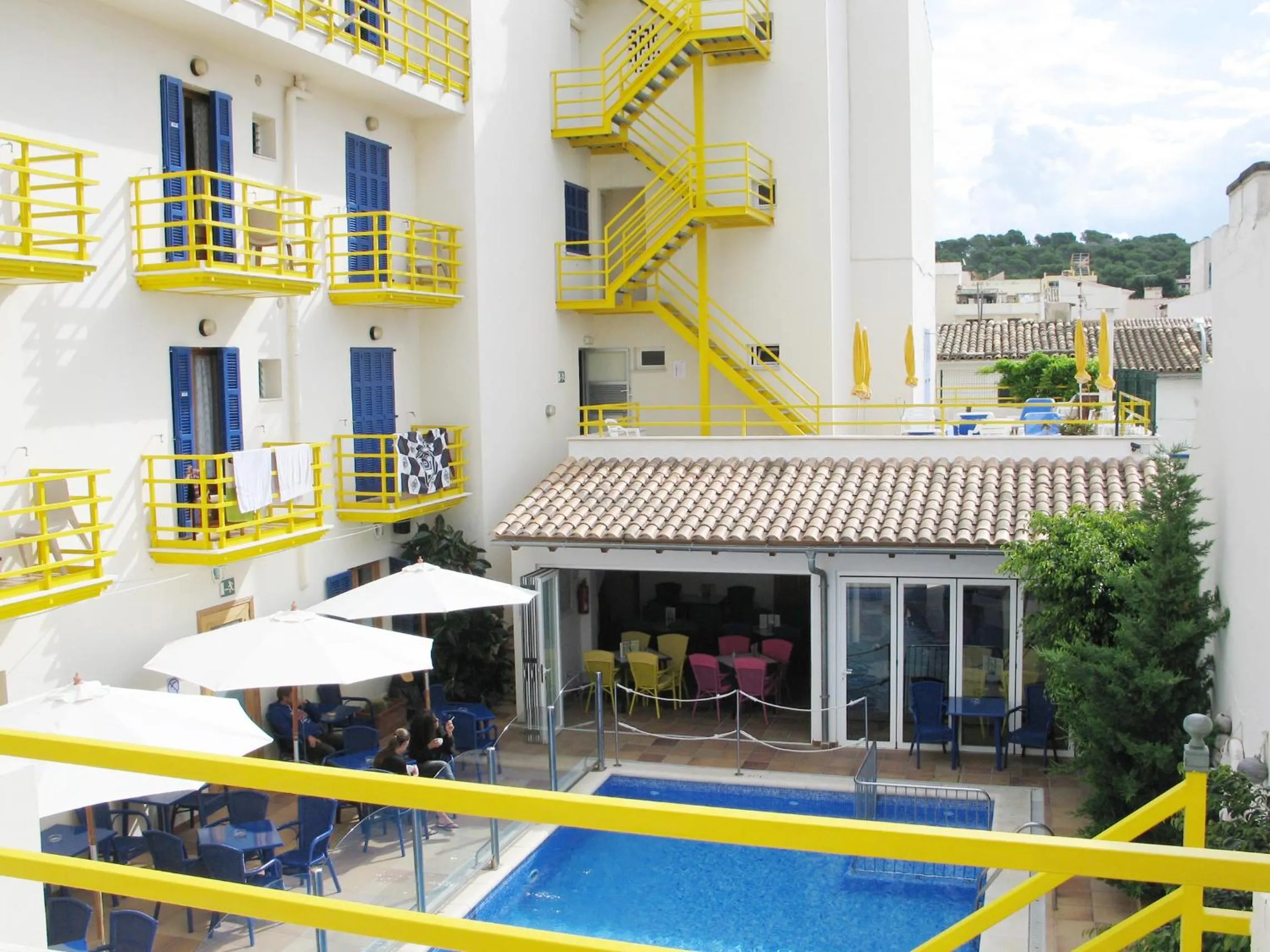 Solarium in Hotel Bellavista