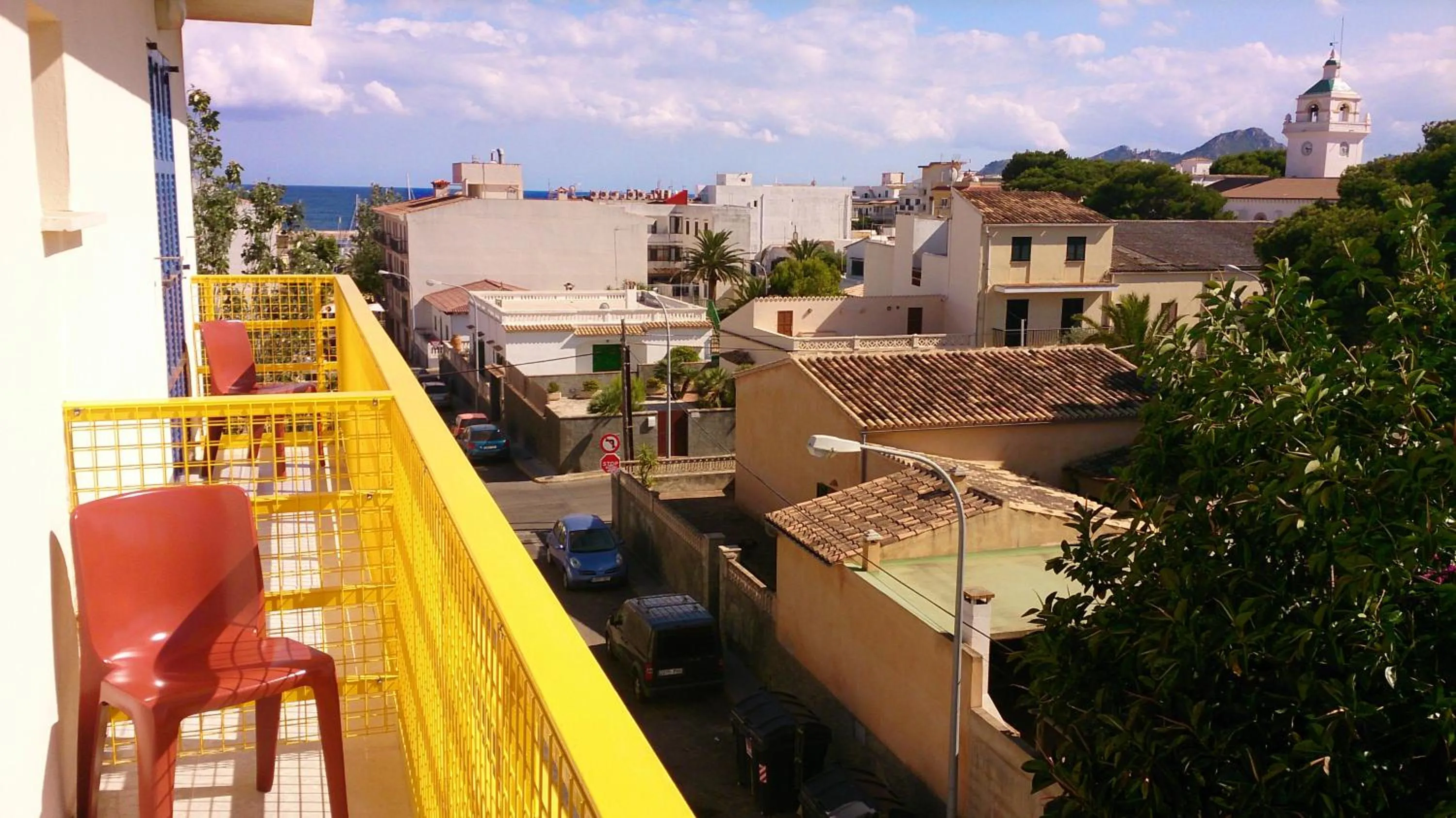 View (from property/room) in Hotel Bellavista