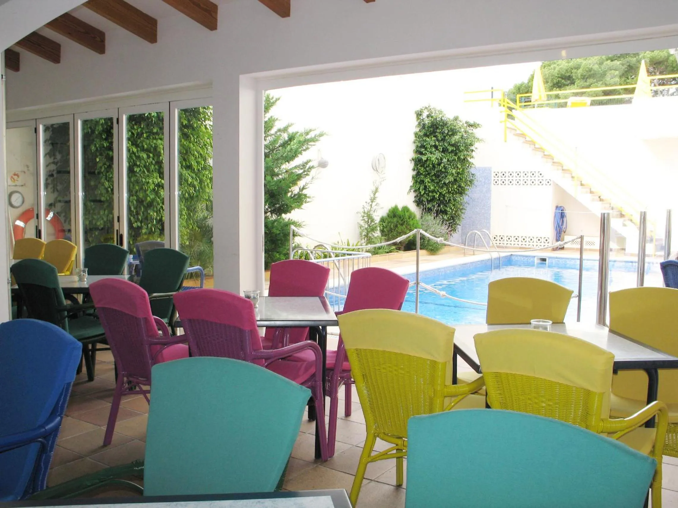 Restaurant/places to eat in Hotel Bellavista