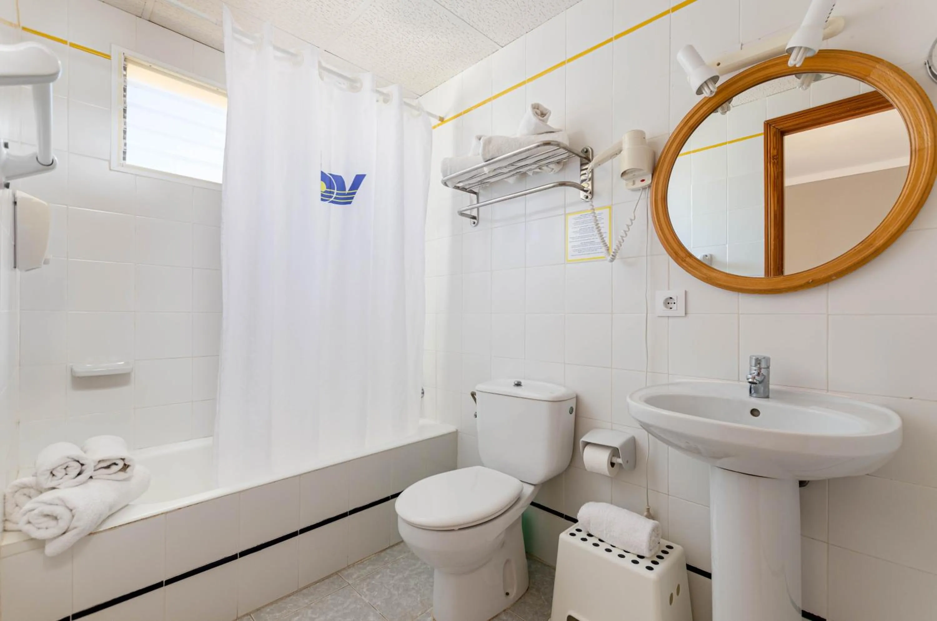 Bathroom in Hotel Bellavista