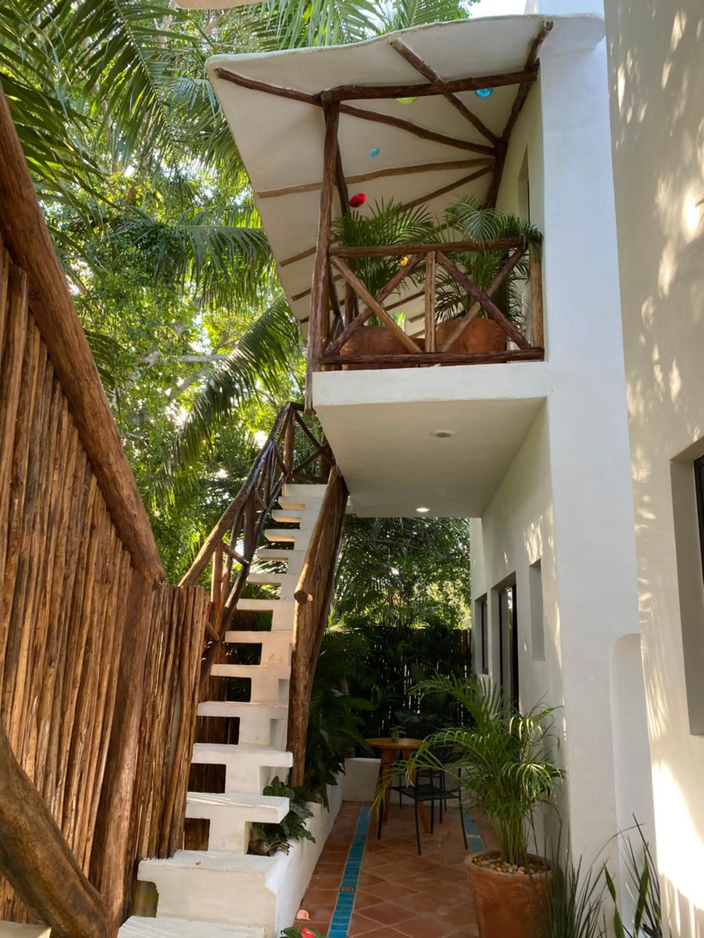 Property building in Maison Bacalar