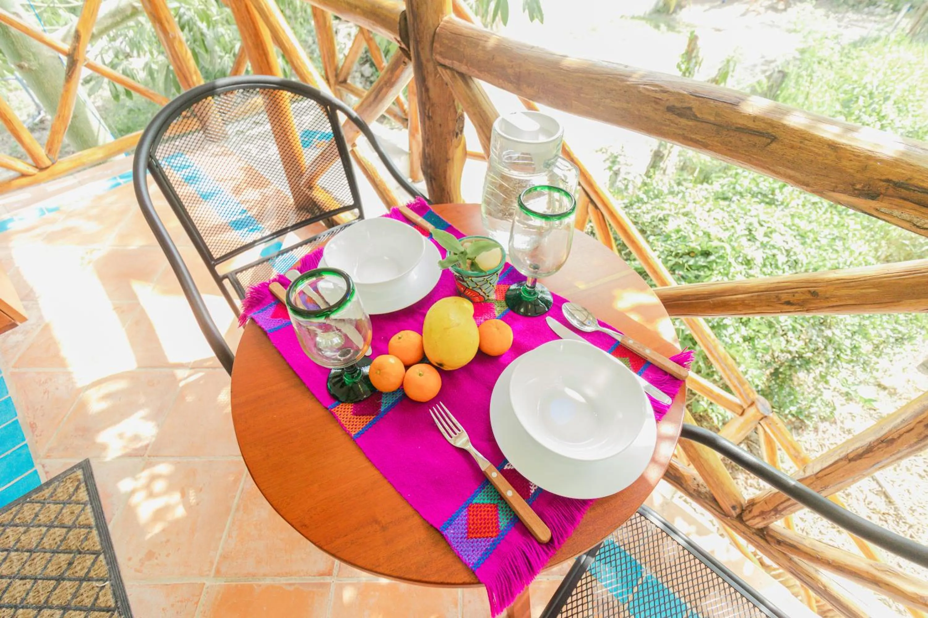 Balcony/Terrace in Maison Bacalar