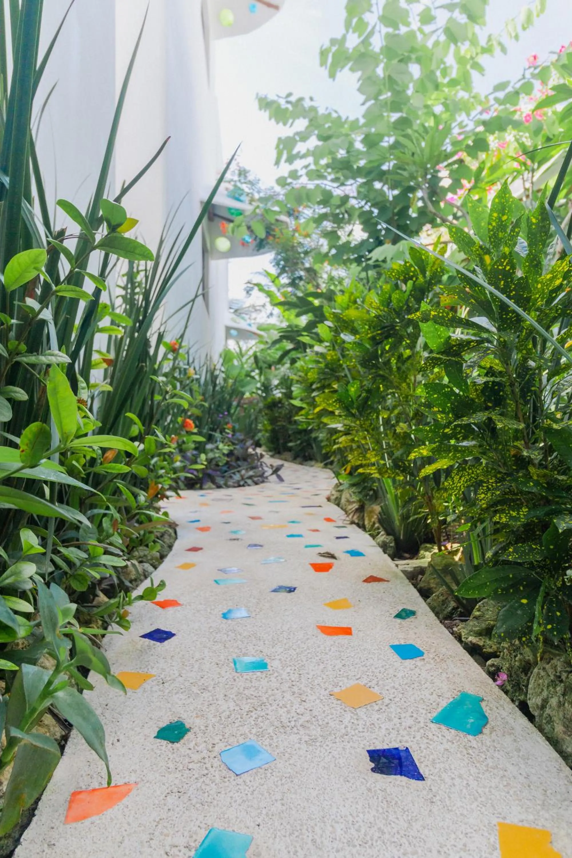 Garden in Maison Bacalar