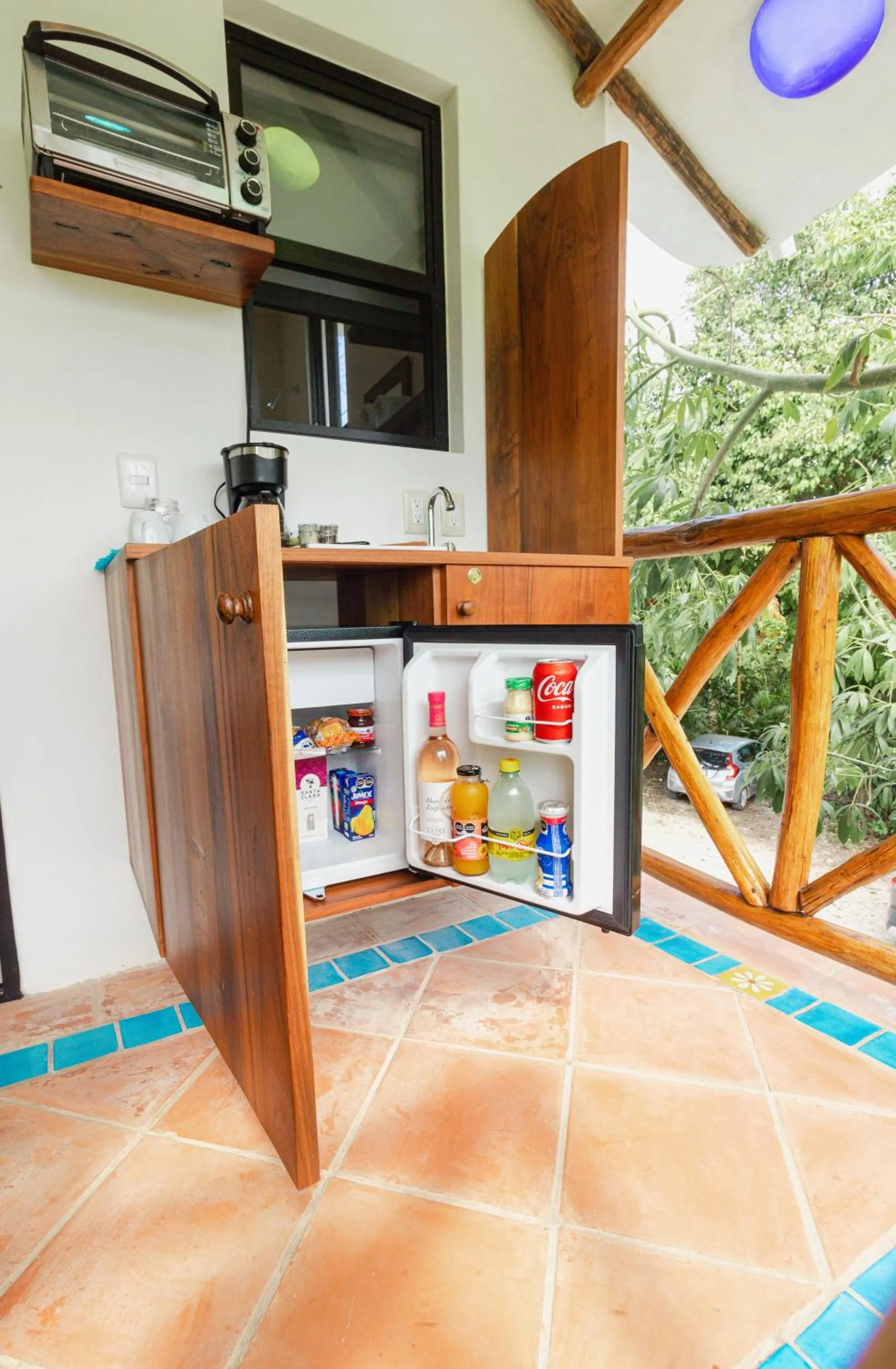 Kitchen or kitchenette in Maison Bacalar
