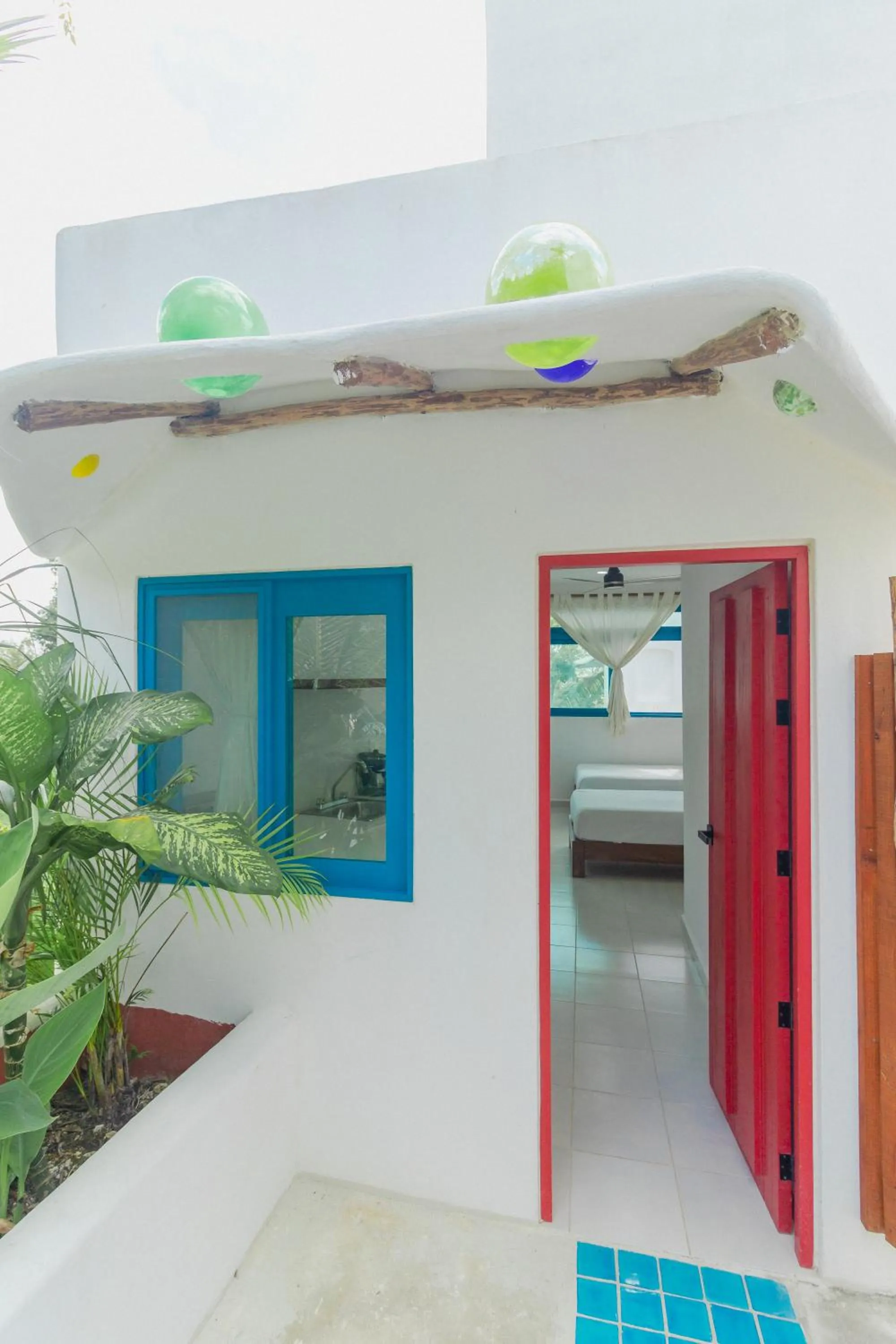 Property building in Maison Bacalar