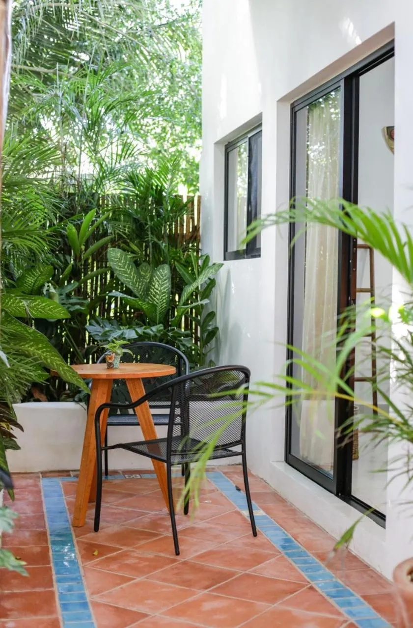 View (from property/room) in Maison Bacalar