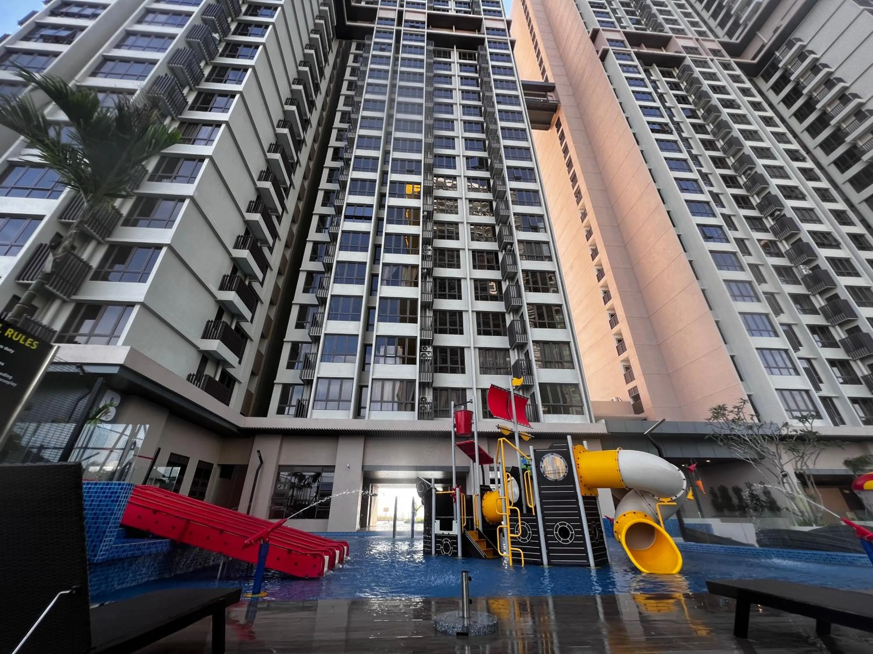 Property building in Bali Residences - Mutiara Bali Melaka