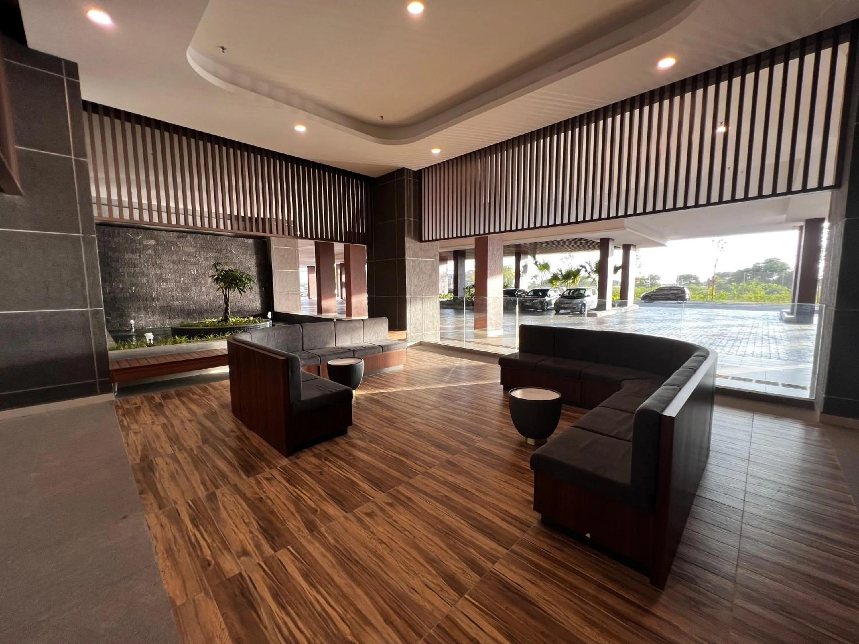 Seating area in Bali Residences - Mutiara Bali Melaka