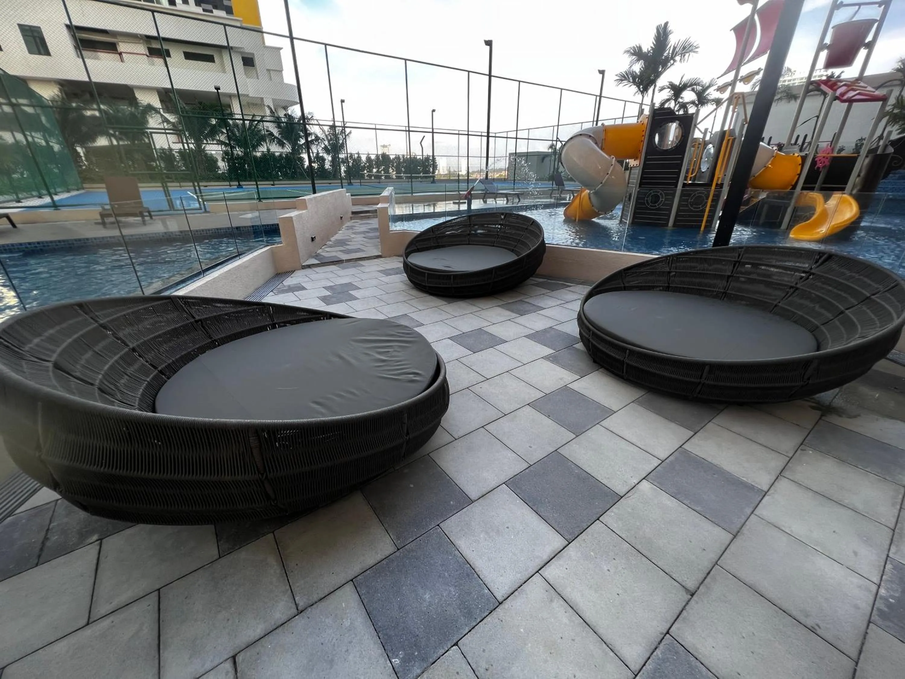 Seating area in Bali Residences - Mutiara Bali Melaka