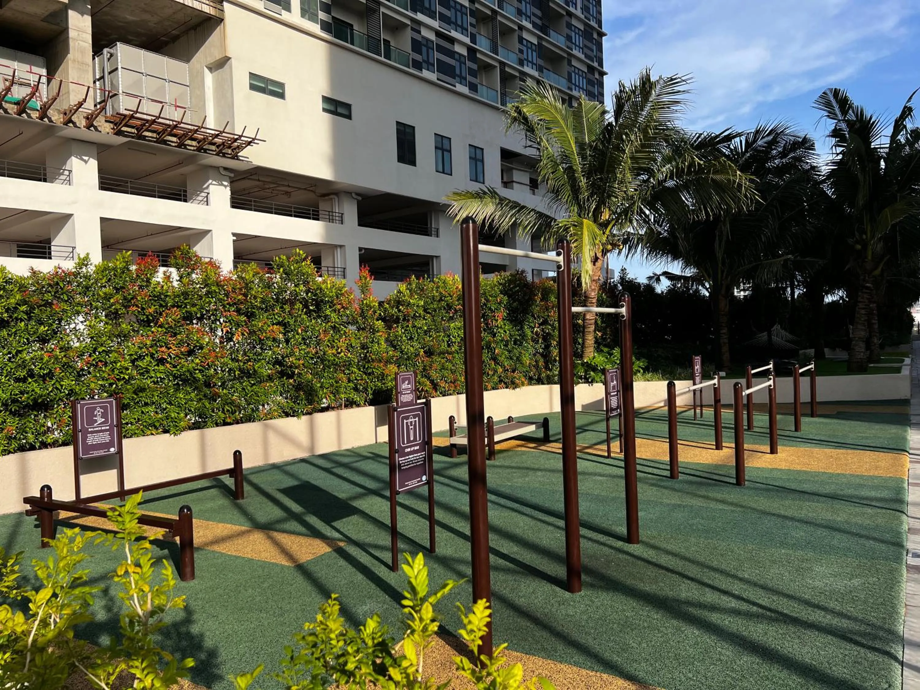 Children play ground in Bali Residences - Mutiara Bali Melaka