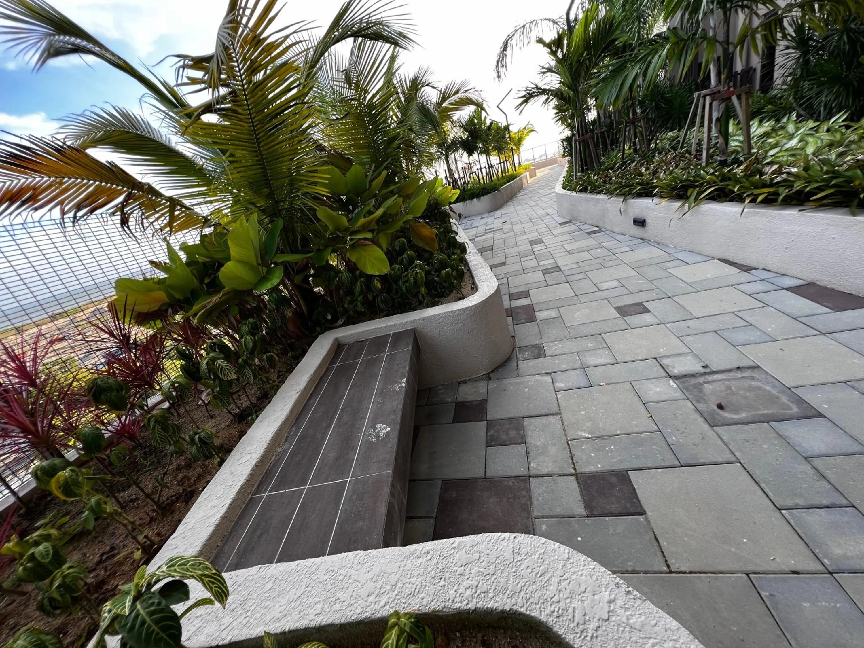 Natural landscape in Bali Residences - Mutiara Bali Melaka