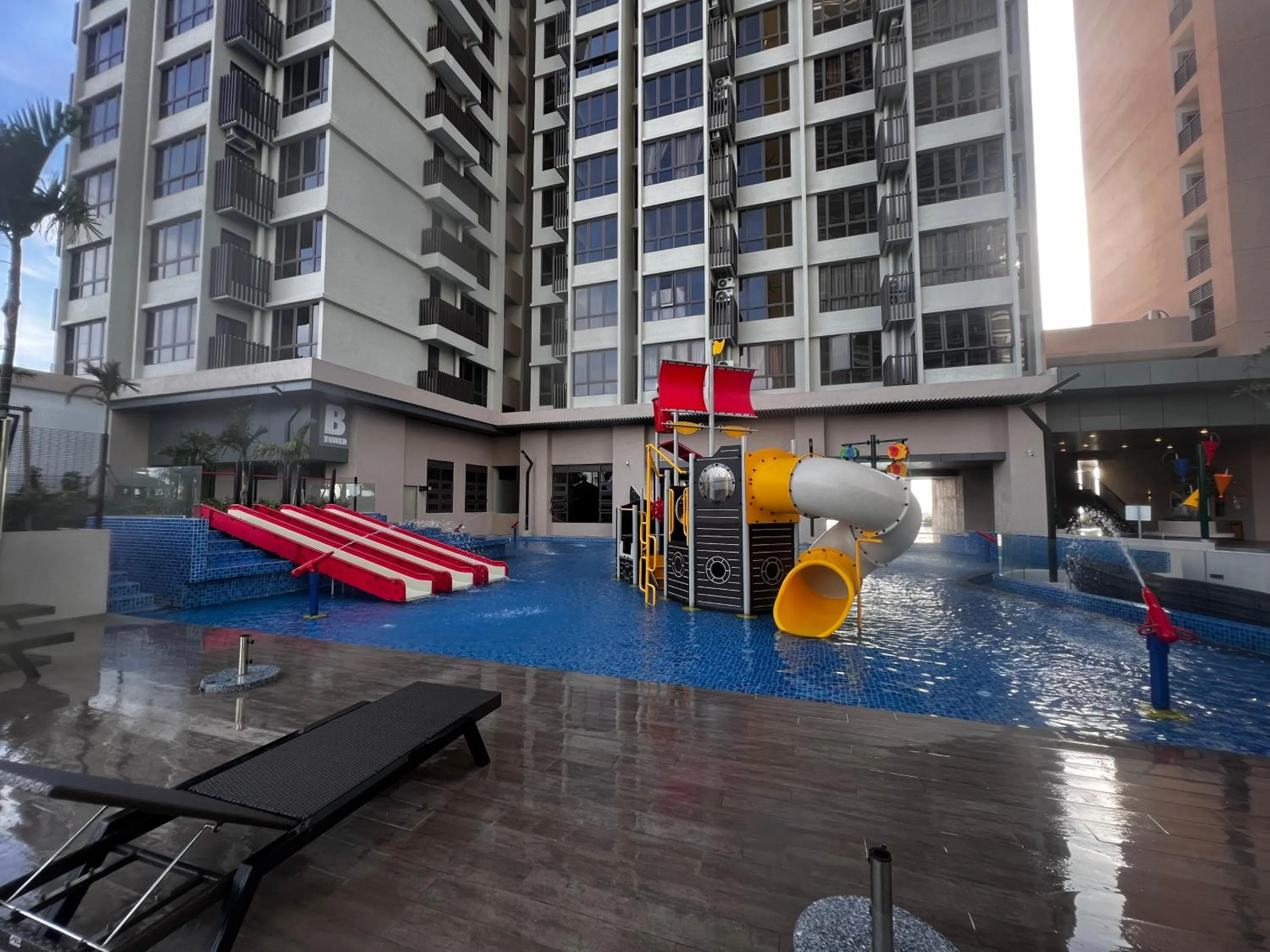 Swimming pool in Bali Residences - Mutiara Bali Melaka