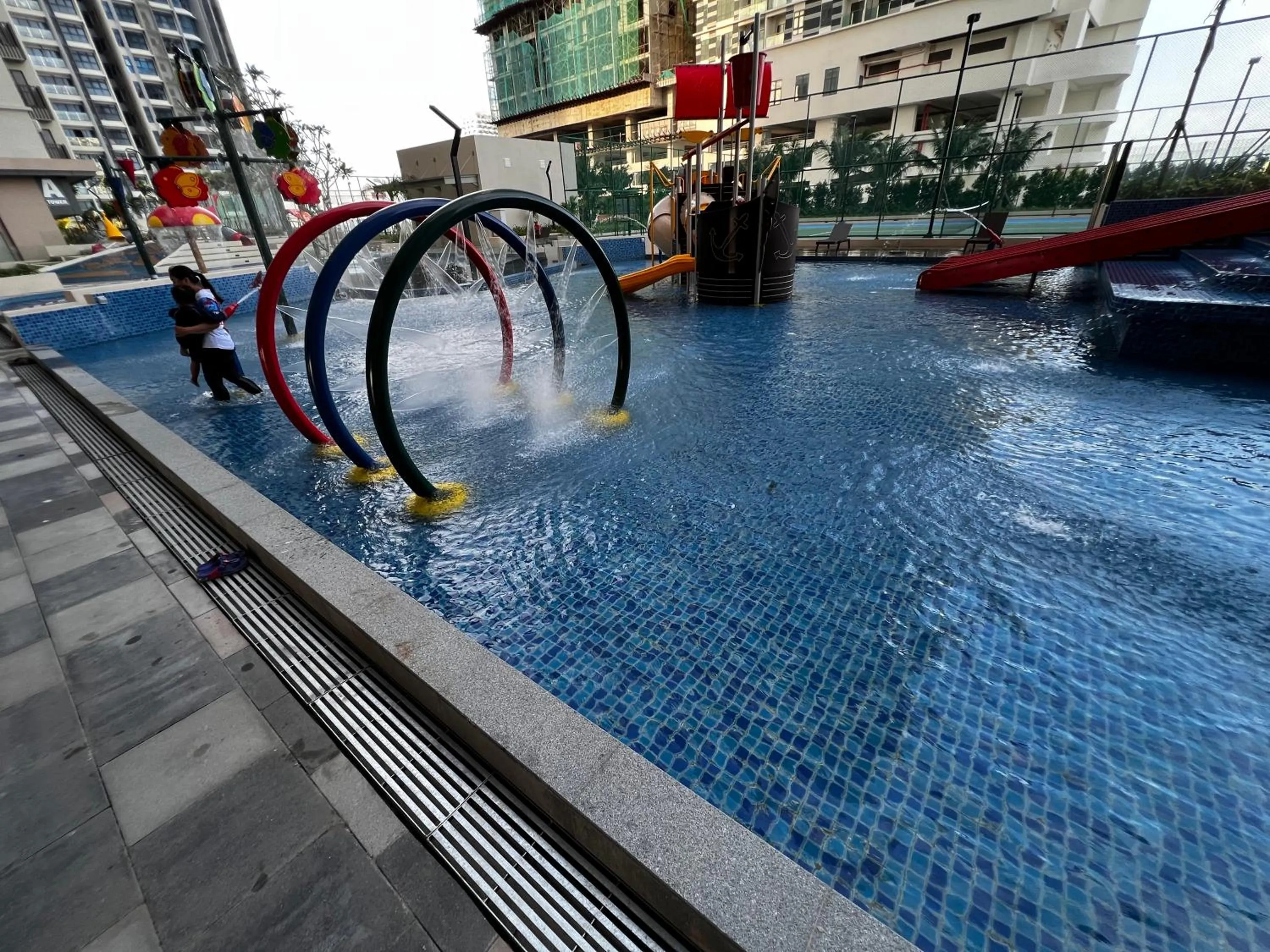 Swimming pool in Bali Residences - Mutiara Bali Melaka