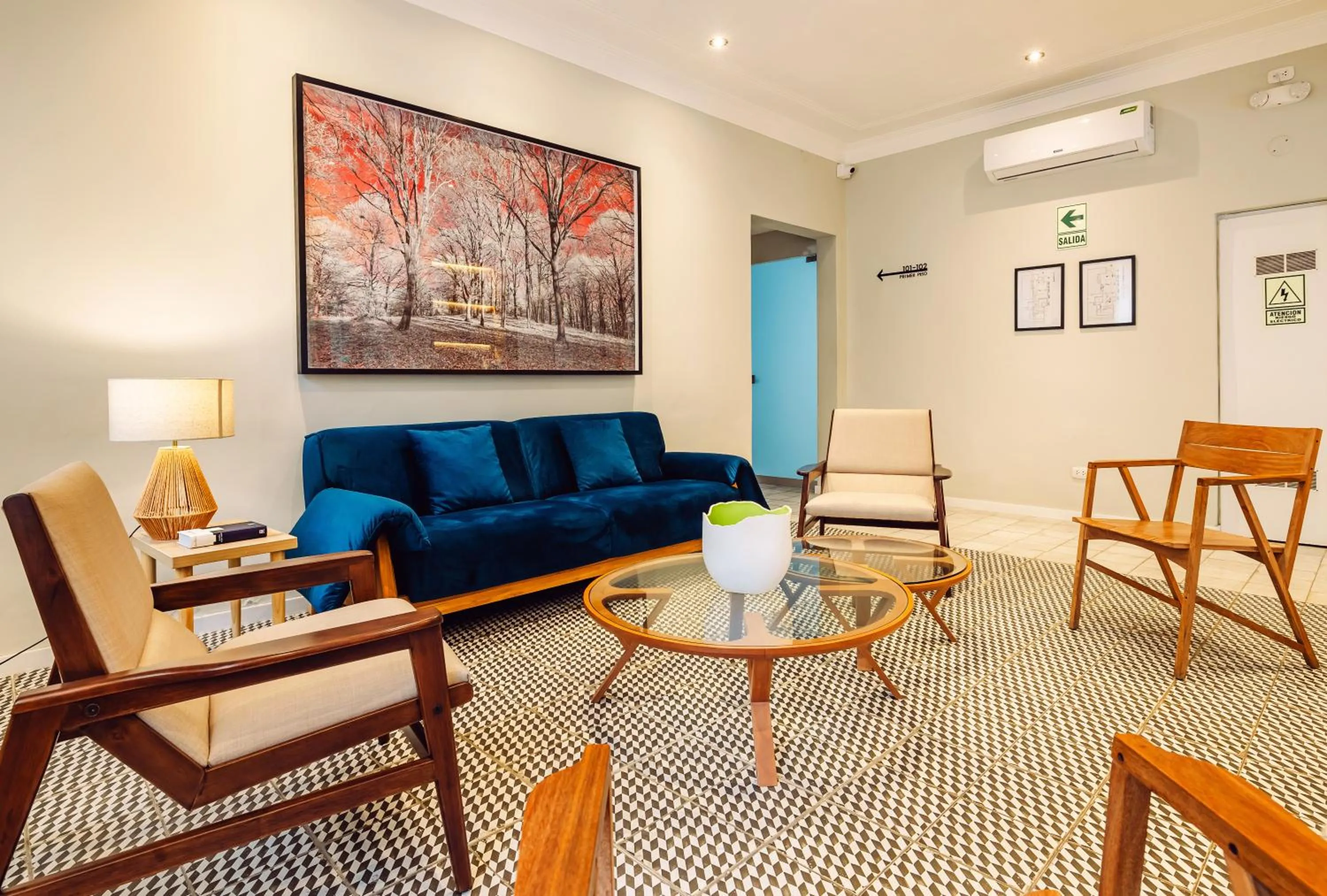 Living room in TARATA BOUTIQUE HOTEL