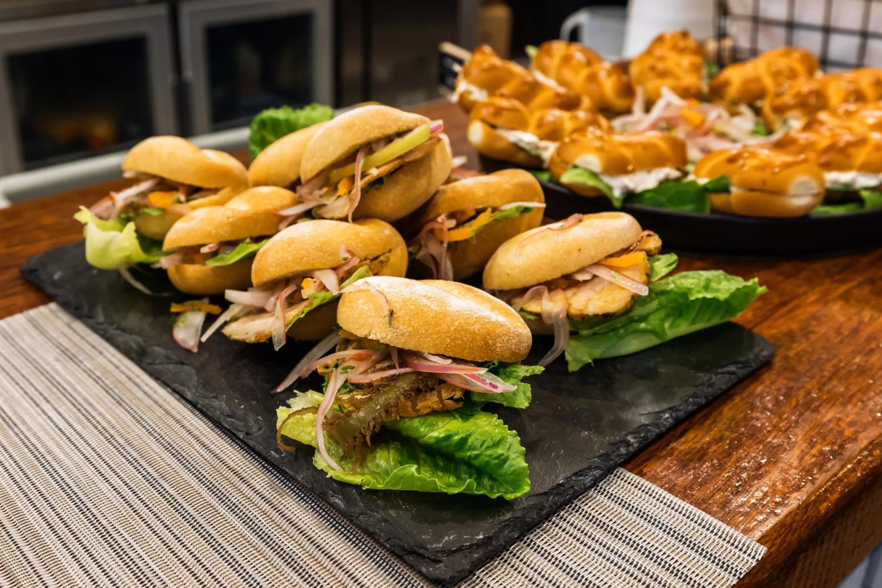 Restaurant/places to eat in TARATA BOUTIQUE HOTEL