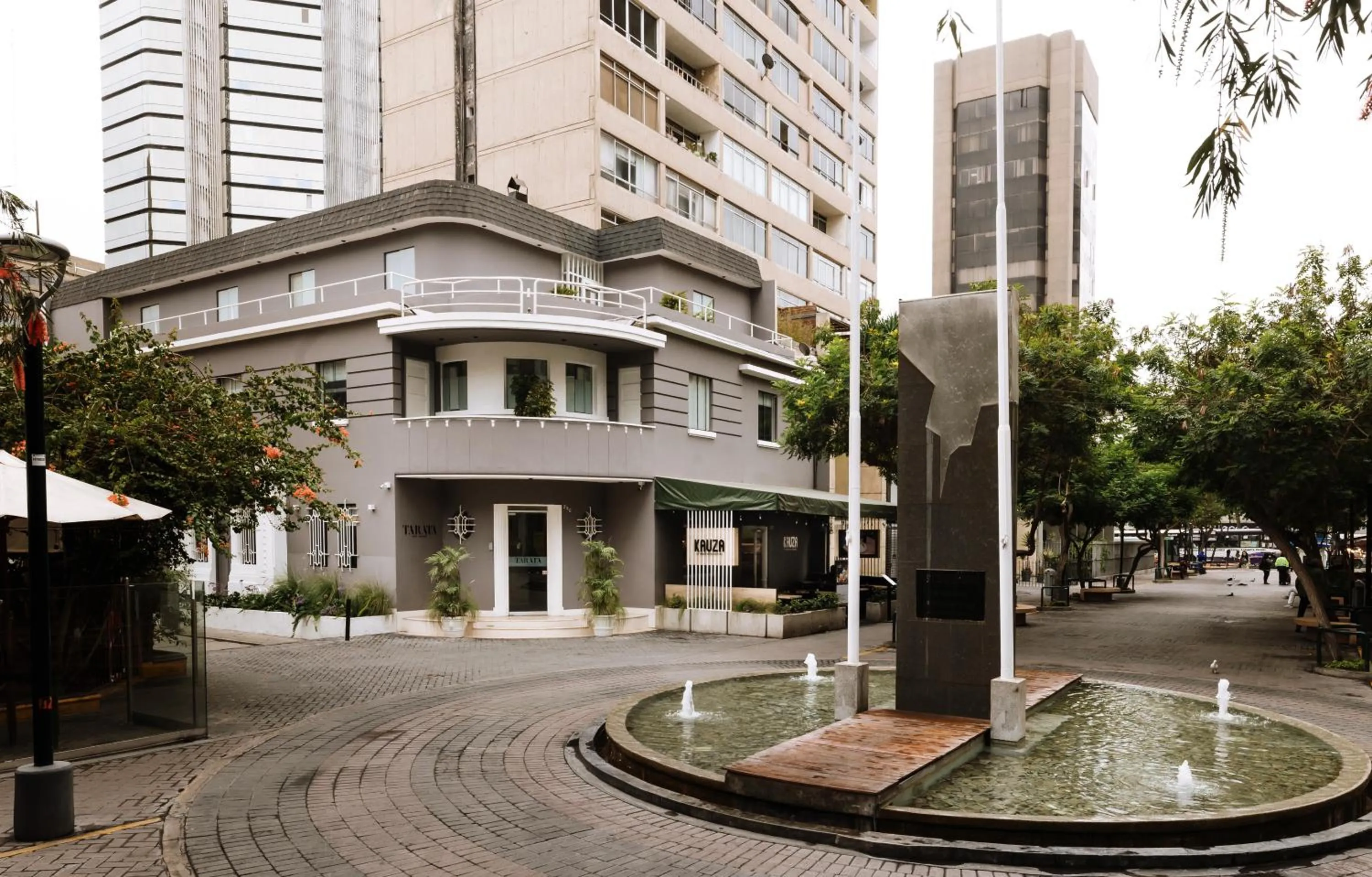 Property building in TARATA BOUTIQUE HOTEL