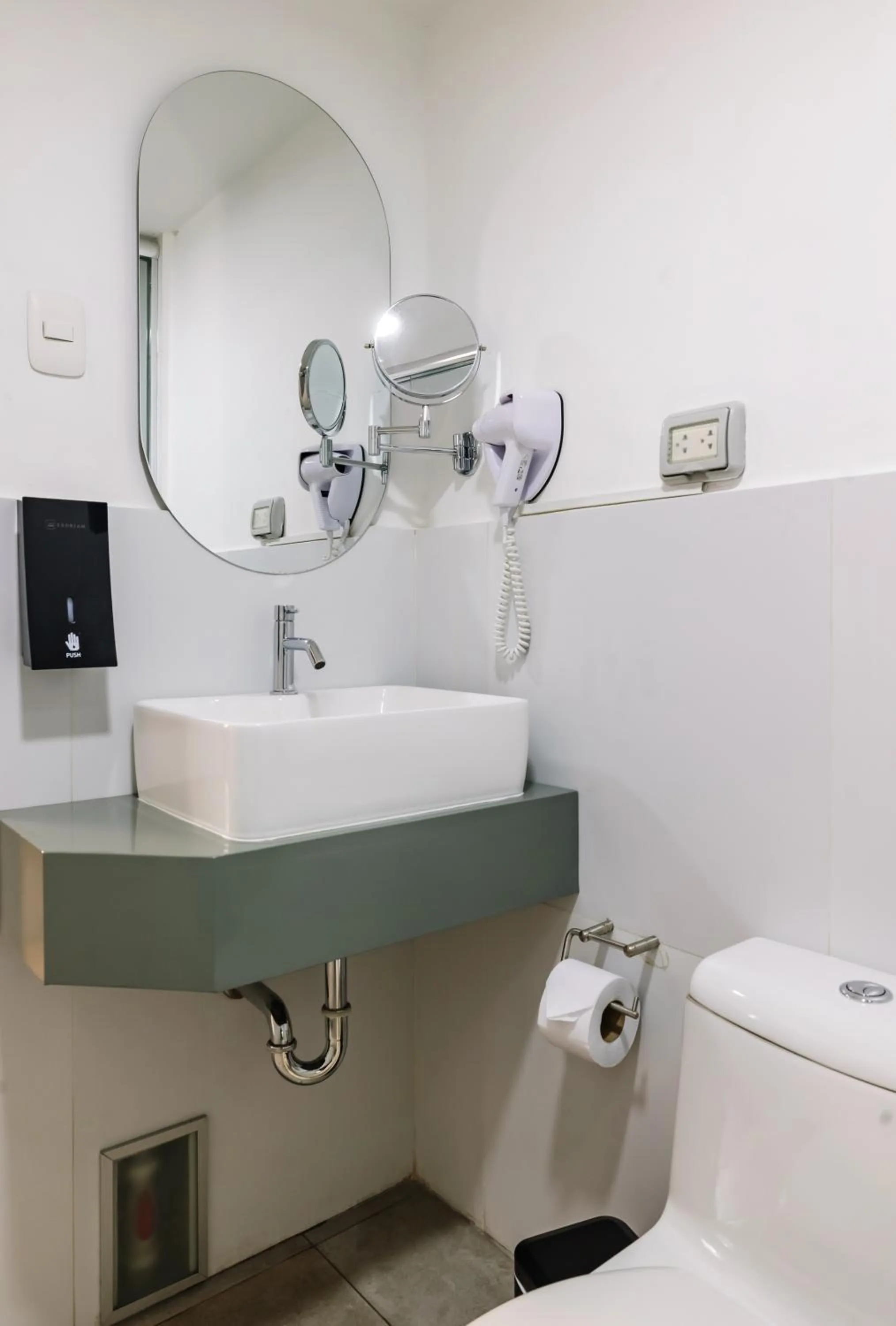 Toilet in TARATA BOUTIQUE HOTEL