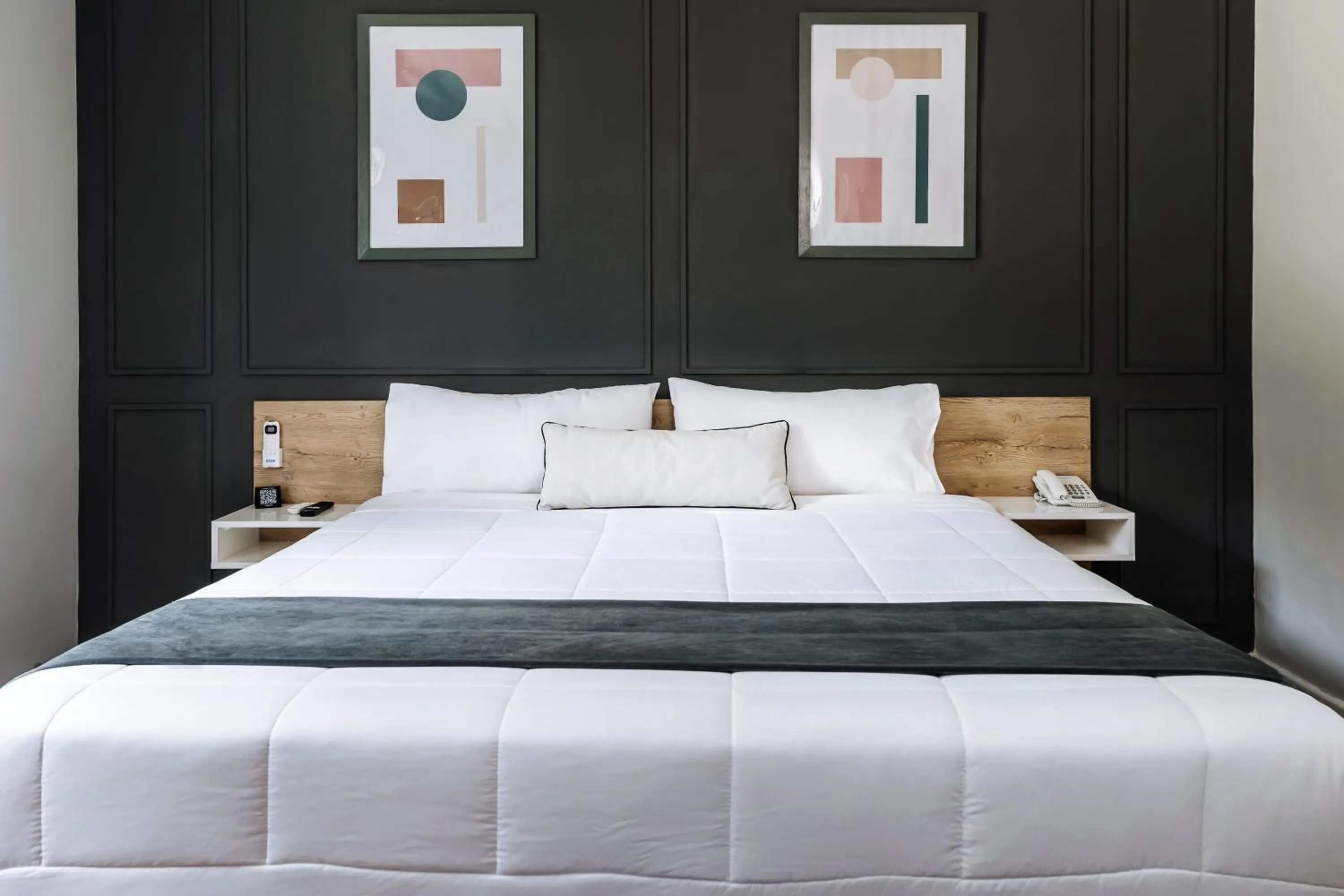 Bed in TARATA BOUTIQUE HOTEL