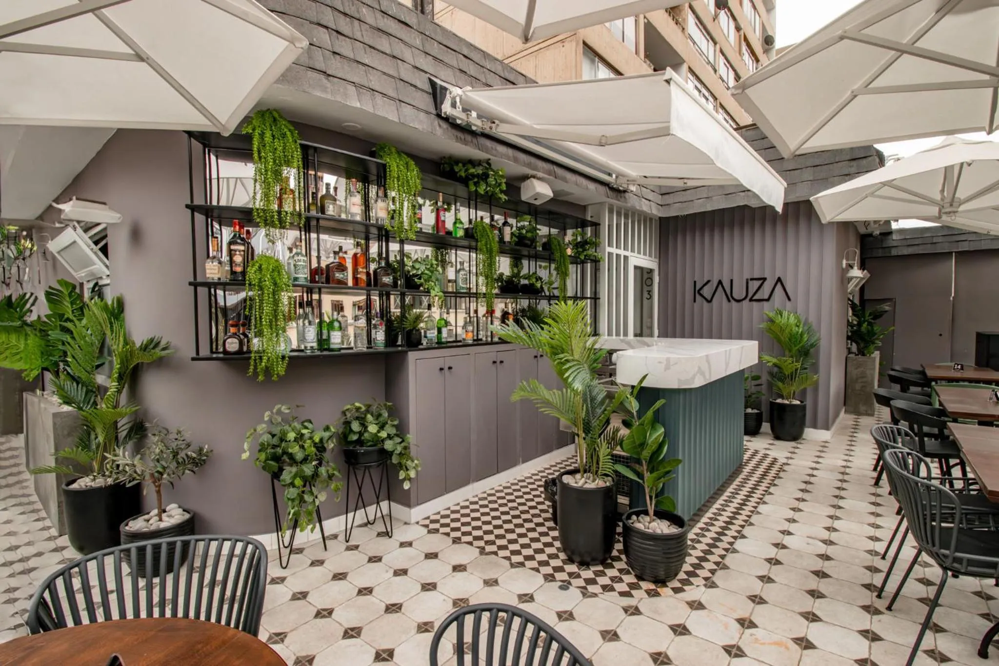 Balcony/Terrace in TARATA BOUTIQUE HOTEL