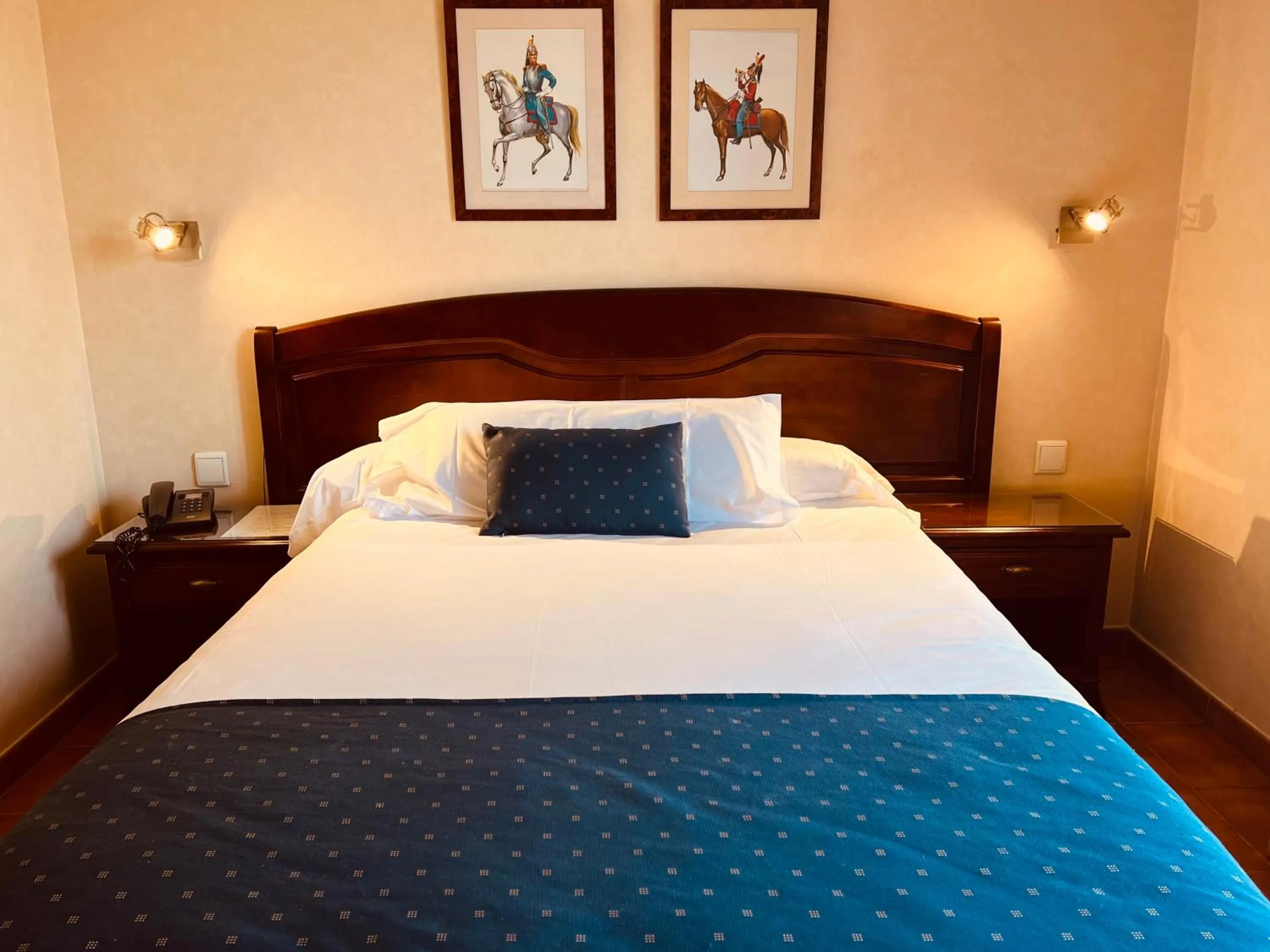 Bedroom, Bed in Hospedium Hotel Los Lanceros