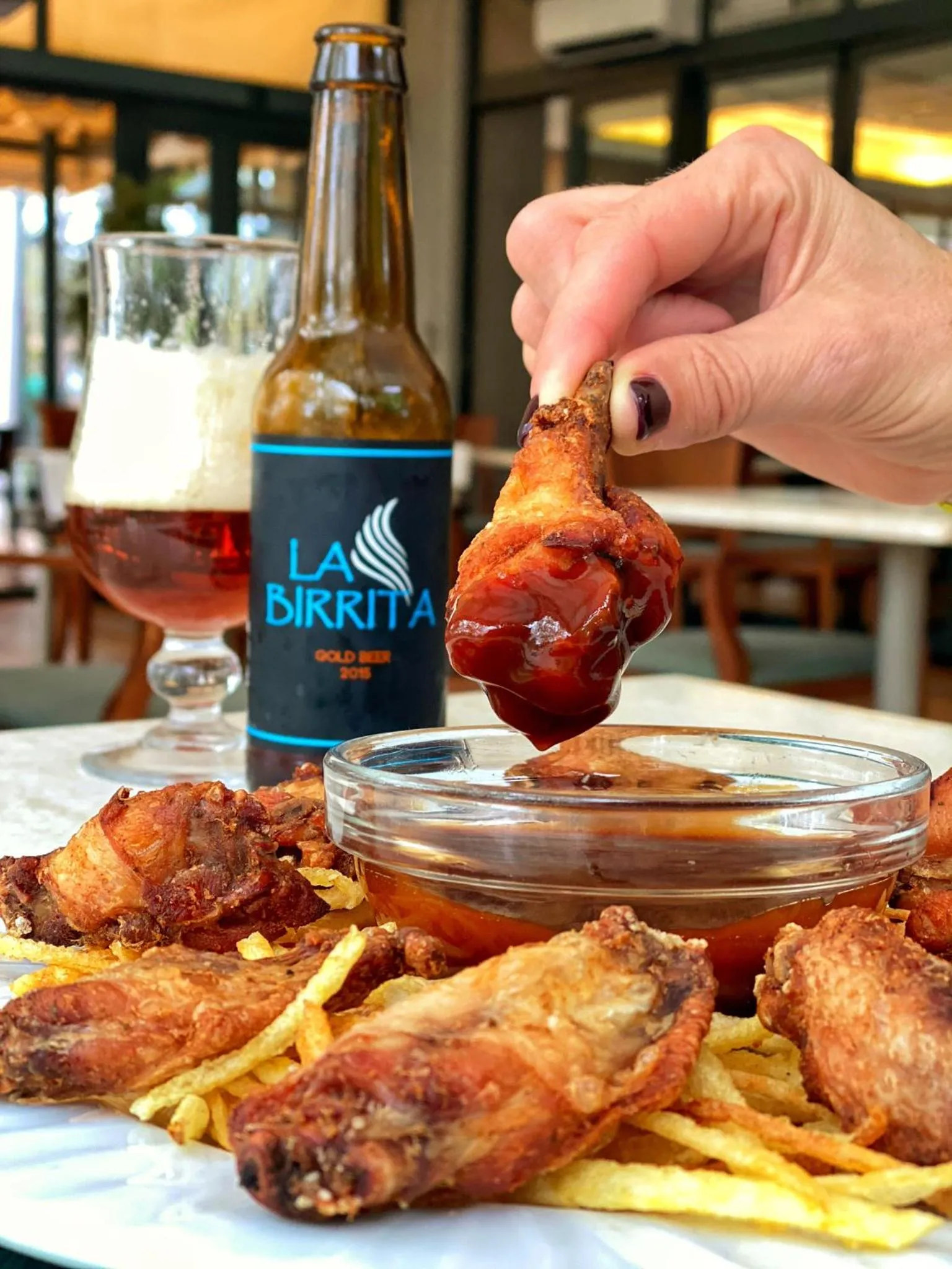 Restaurant/places to eat in Hospedium Hotel Los Lanceros